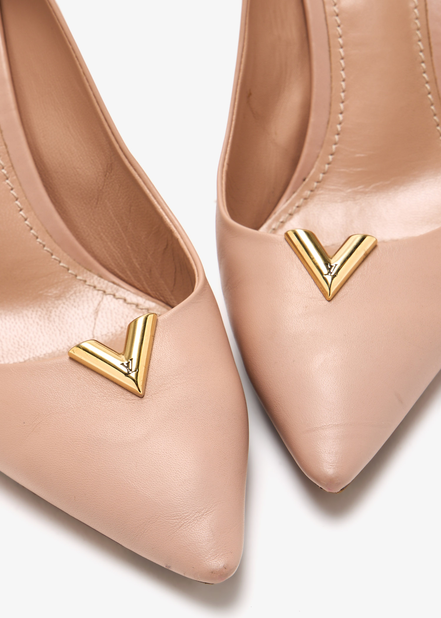 Louis Vuitton Pre-Loved Heartbreaker court pumps for Women