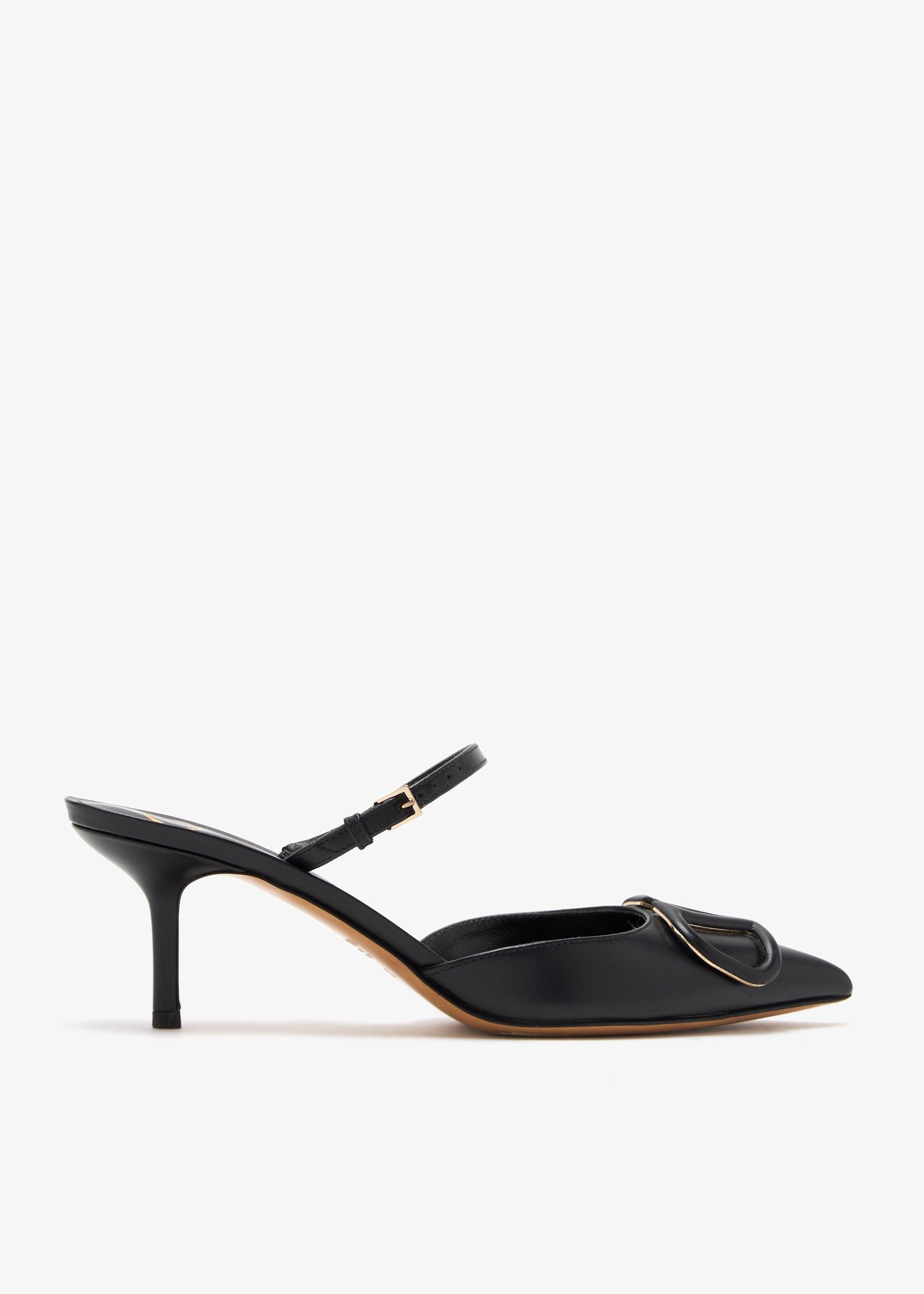 

VLogo Signature mules, Black