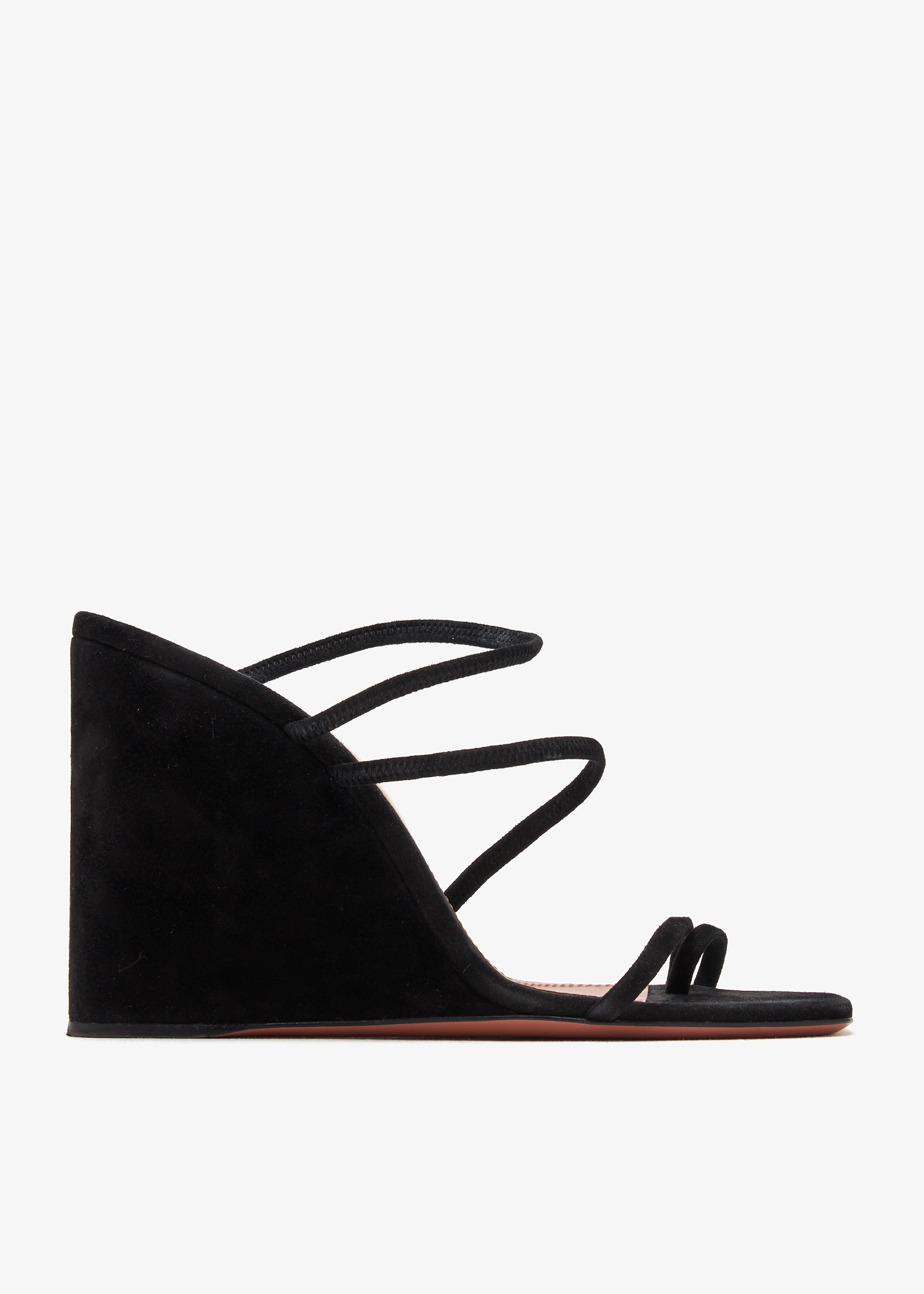 

Naima wedge sandals, Black