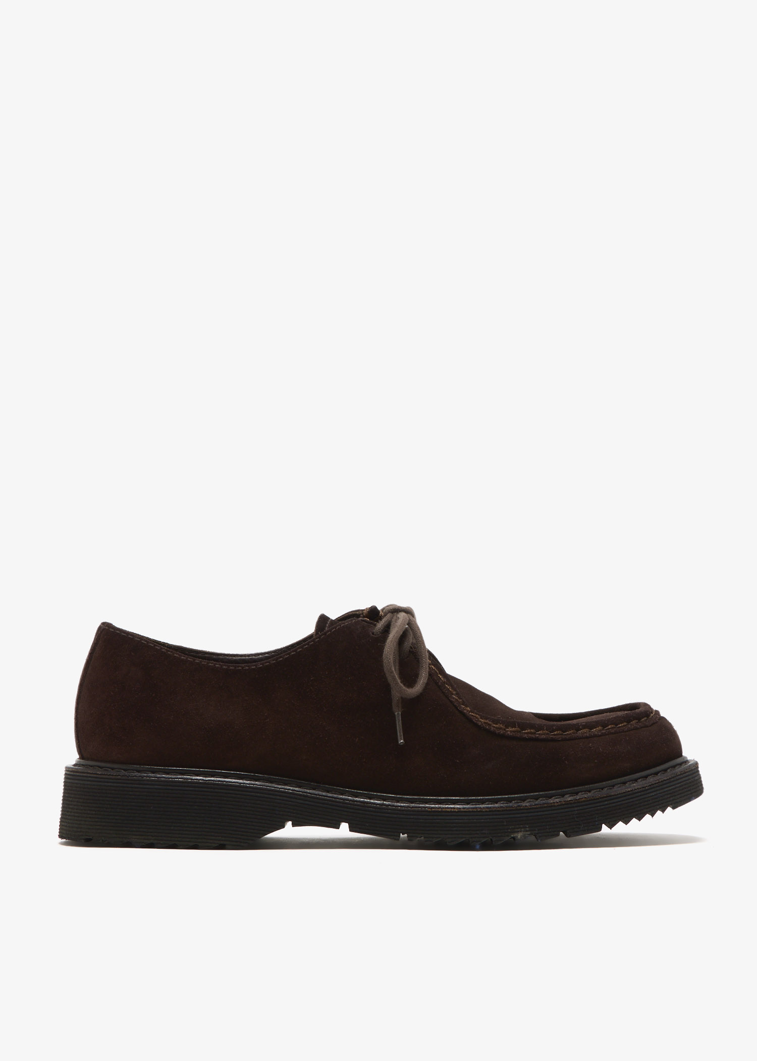 

Suede Derby shoes, Brown