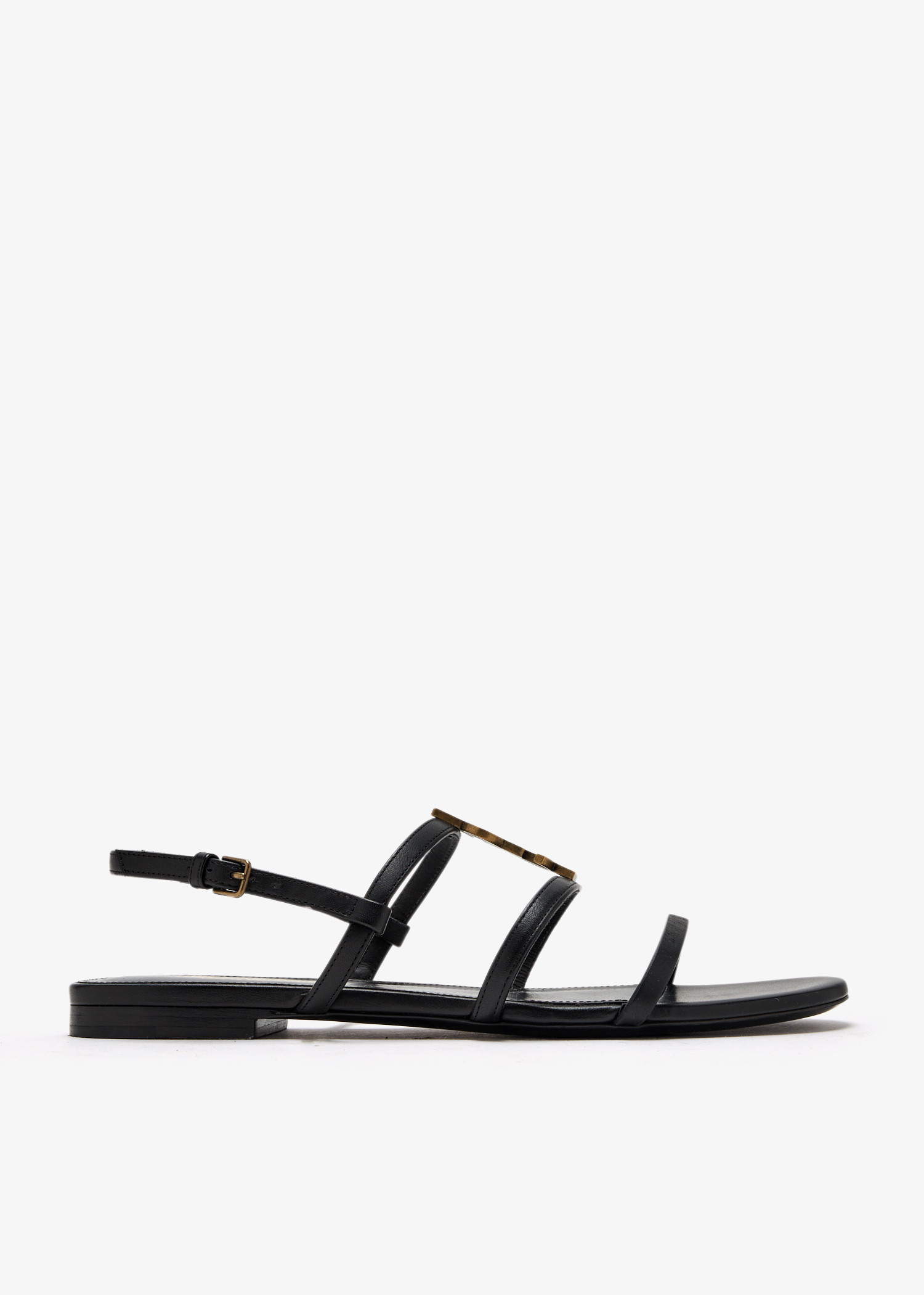 

Cassandre sandals, Black