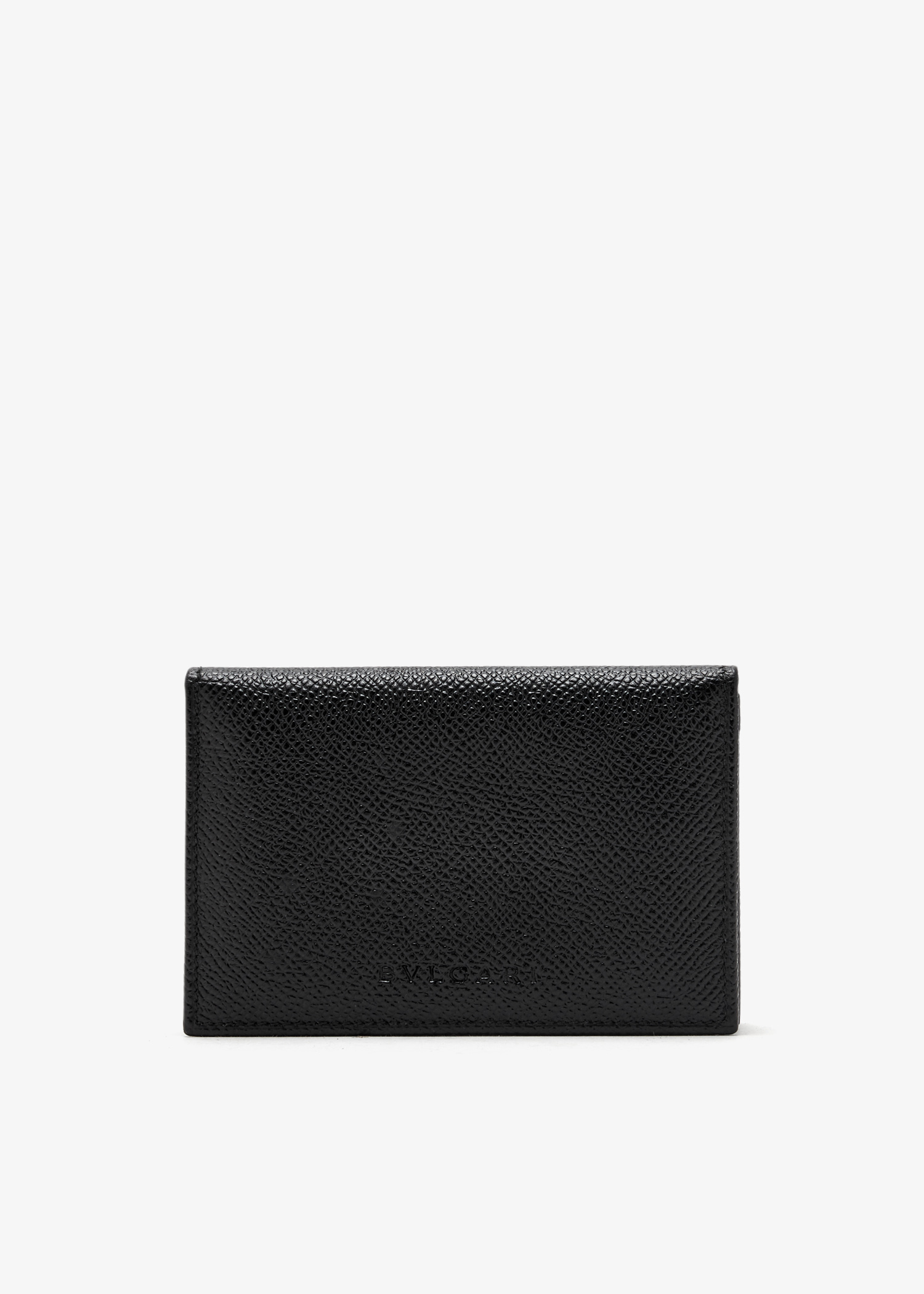 

Bifold card holder, Black