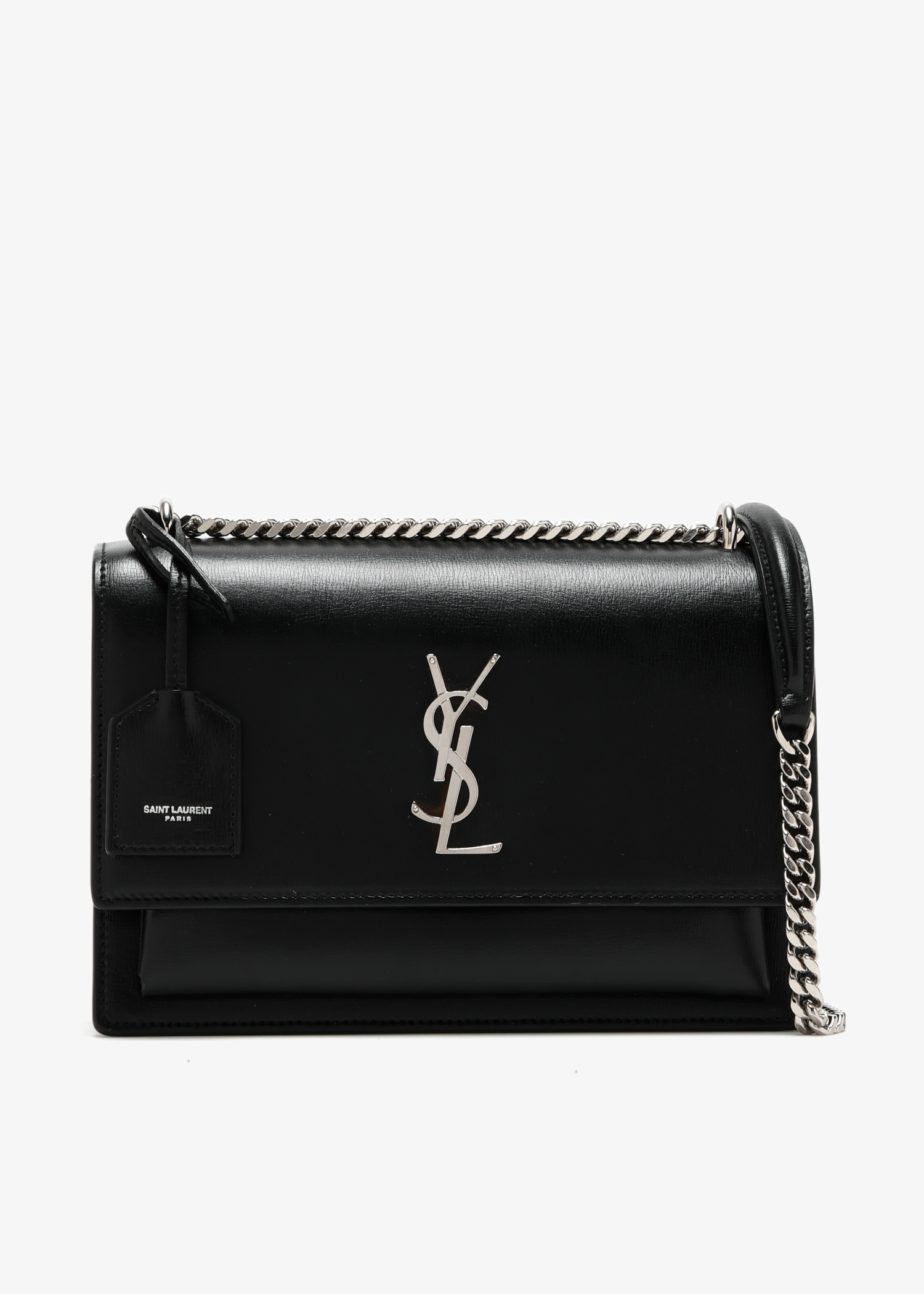

Sunset medium chain bag, Black