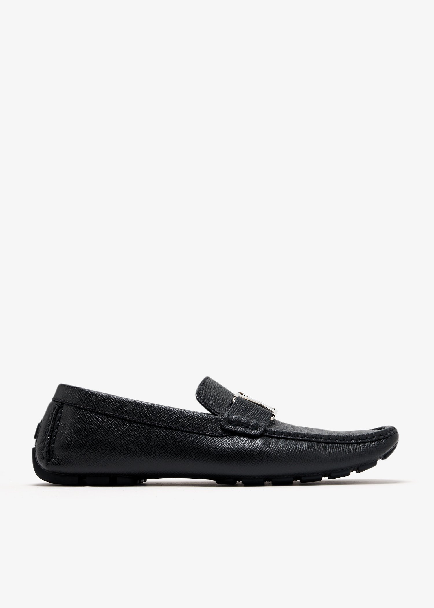 

Monte Carlo moccasin loafers, Black