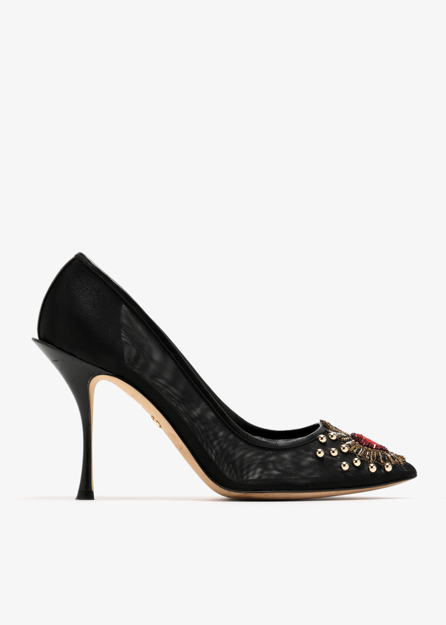

Sacred Heart pumps, Black