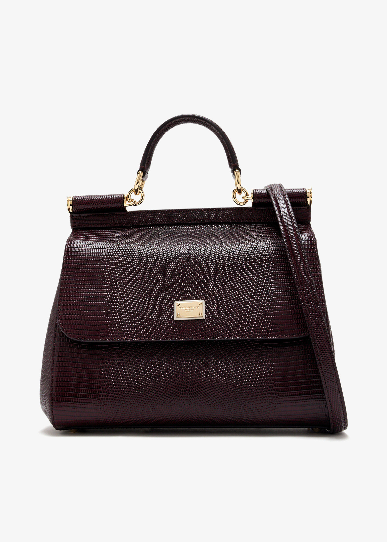 

Large Sicily handbag, Burgundy