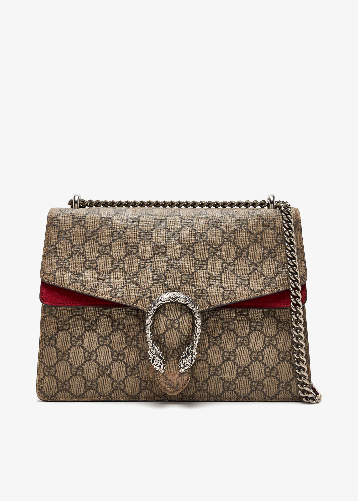 

Dionysus medium shoulder bag, Brown