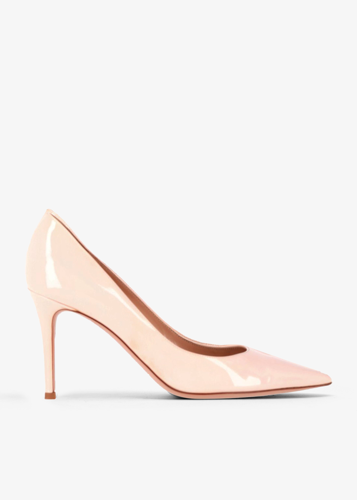 

Gianvito 85 pumps, Cream