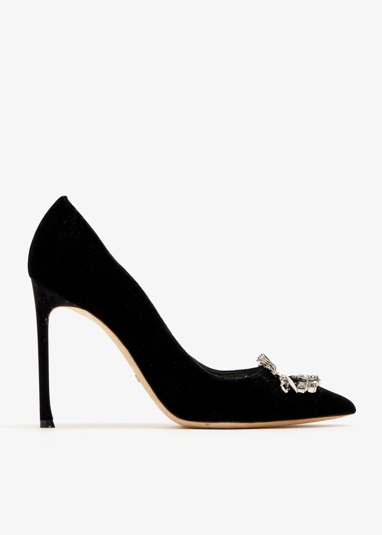 

Crystal Tresor 100 pumps, Black