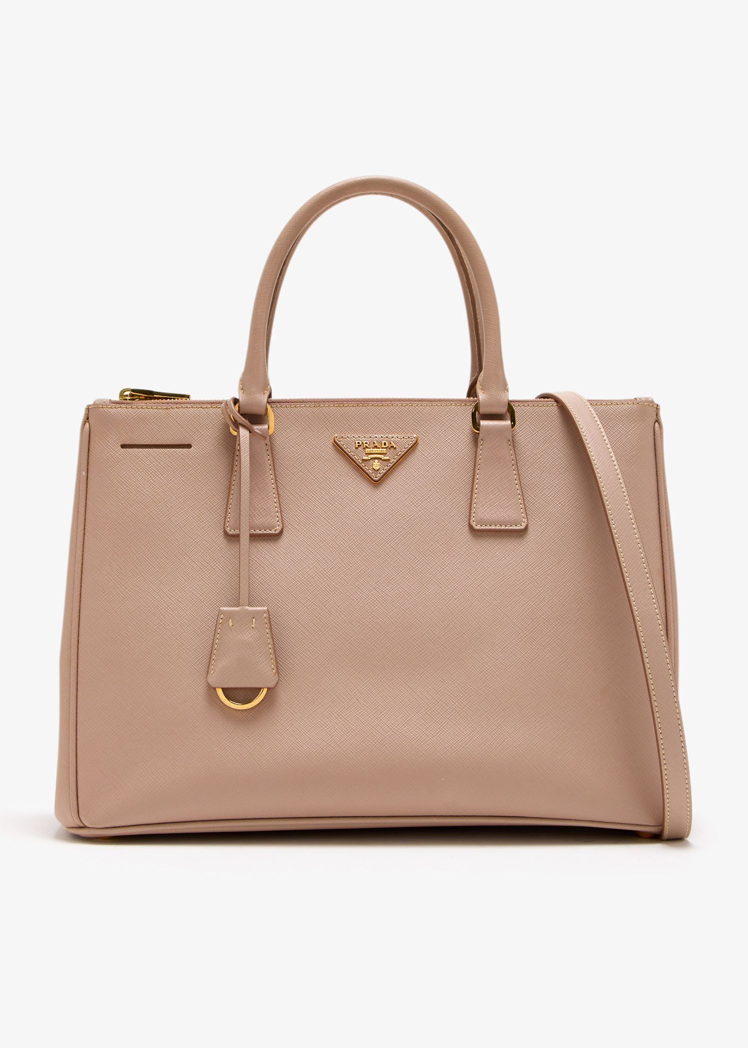 

Small Galleria tote bag, Beige