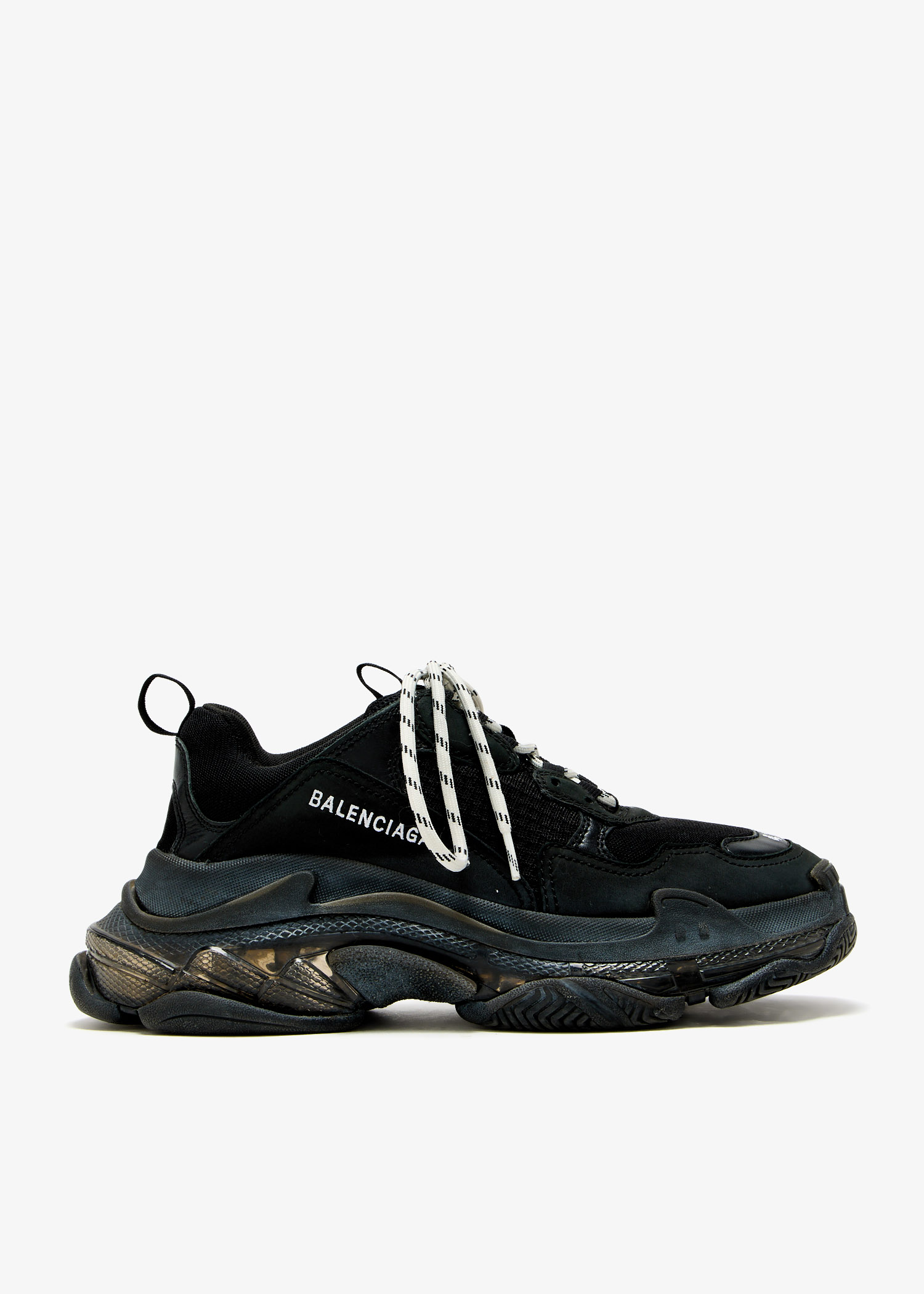 

Triple S sneakers, Black