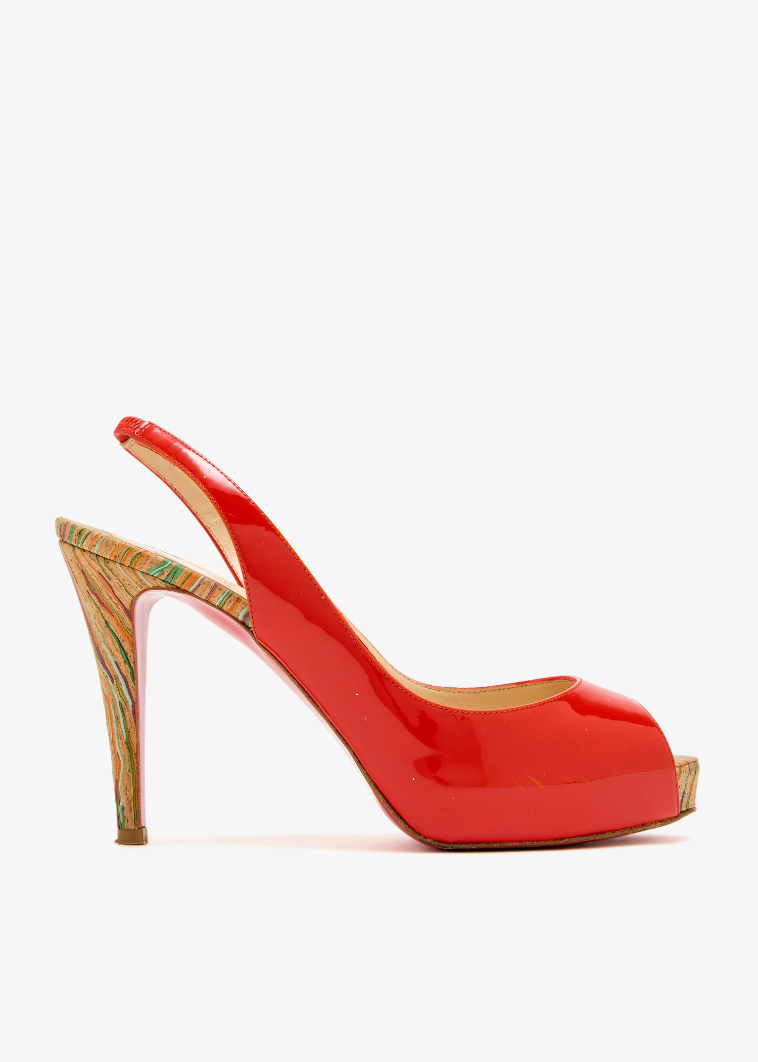 

So Private slingback pumps, Red