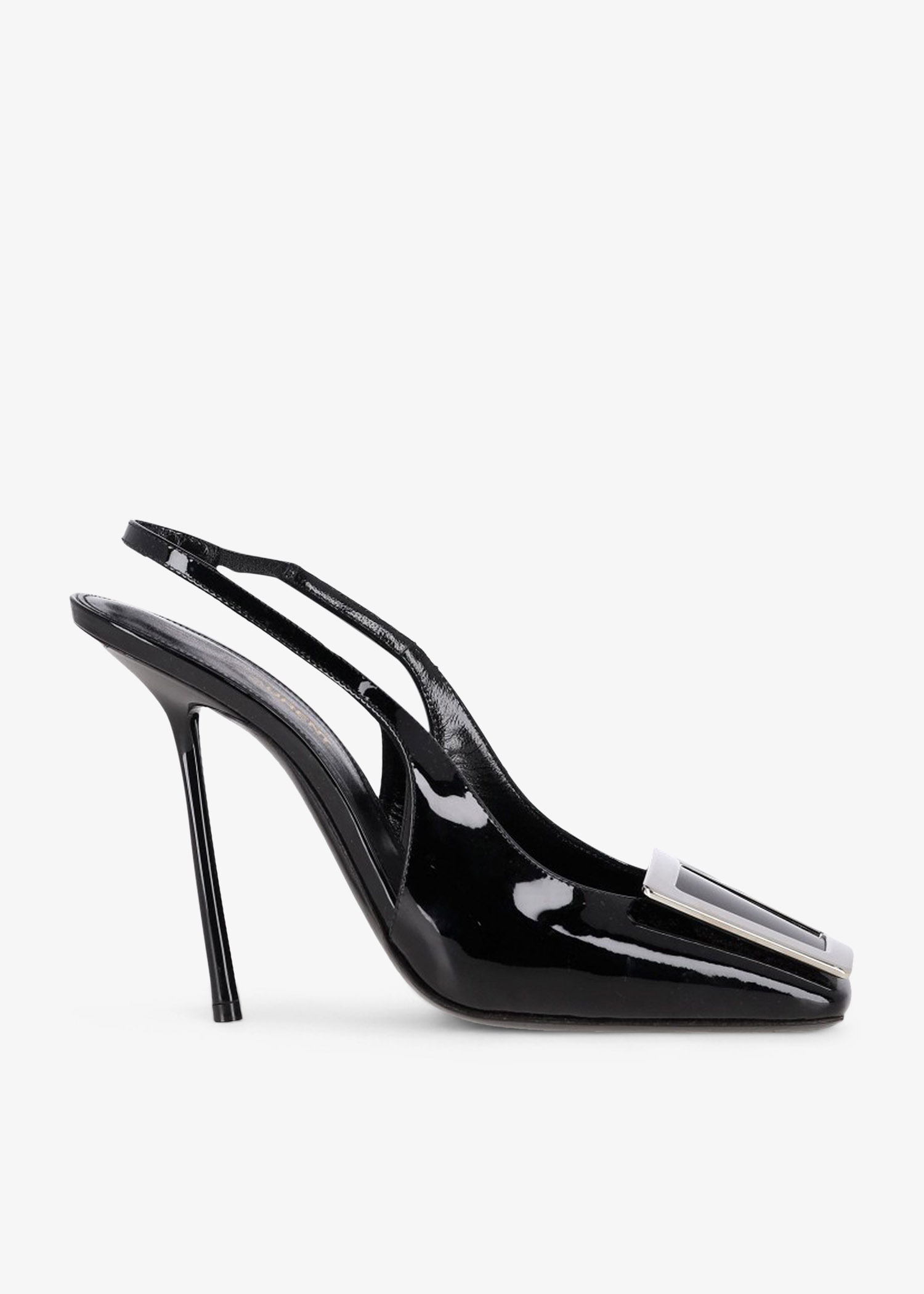 

Pablo slingback pumps, Black