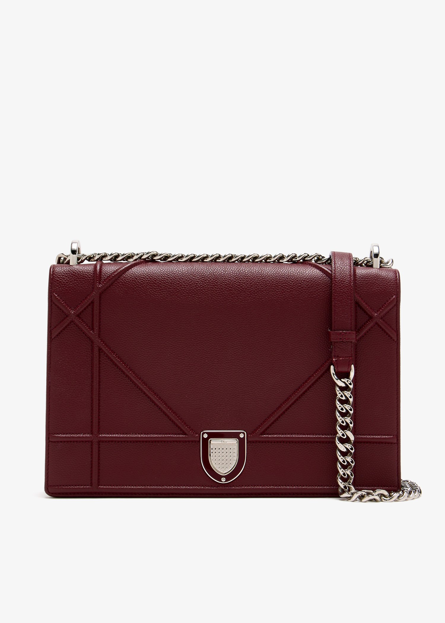 

Diorama Large Flap bag, Burgundy