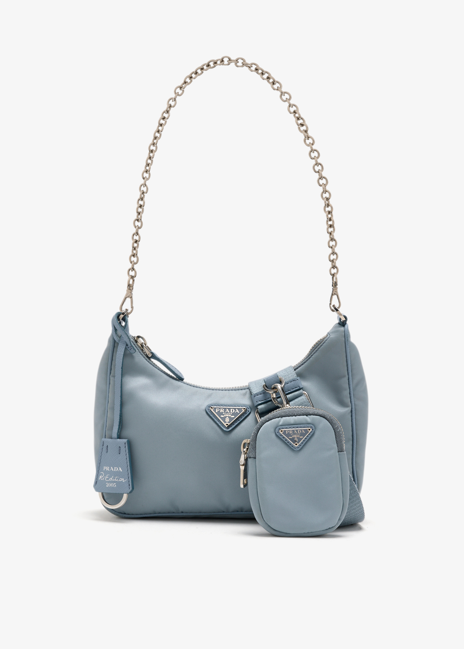 

Re-Edition 2005 Re-Nylon bag, Blue