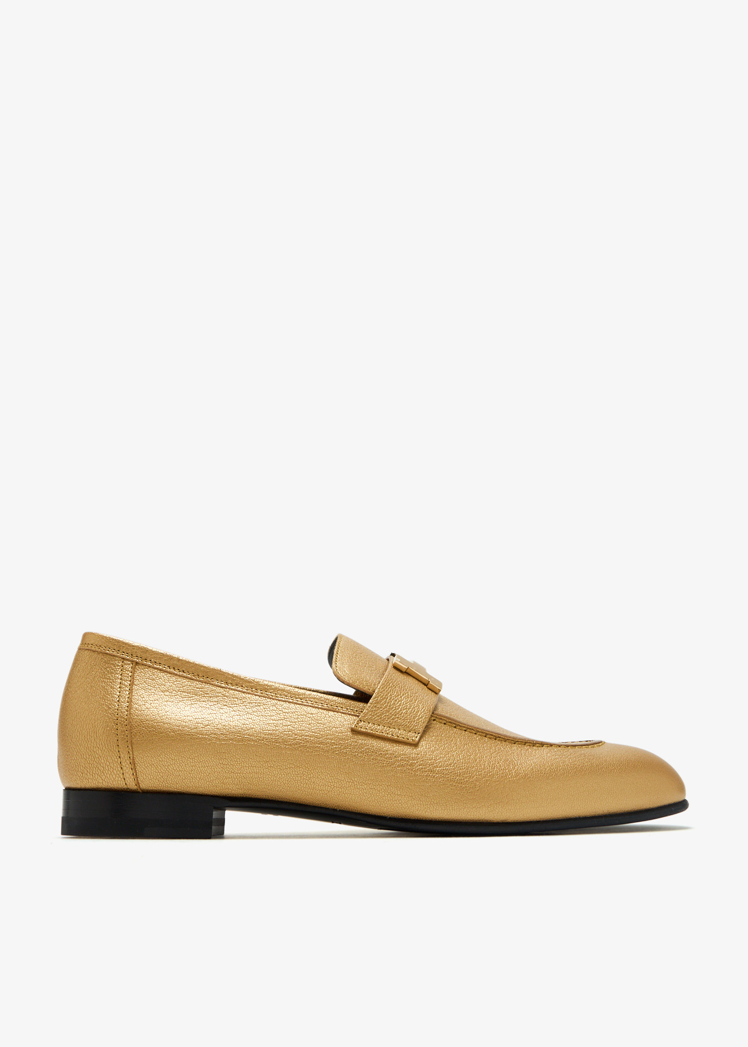 

Paris loafers, Gold