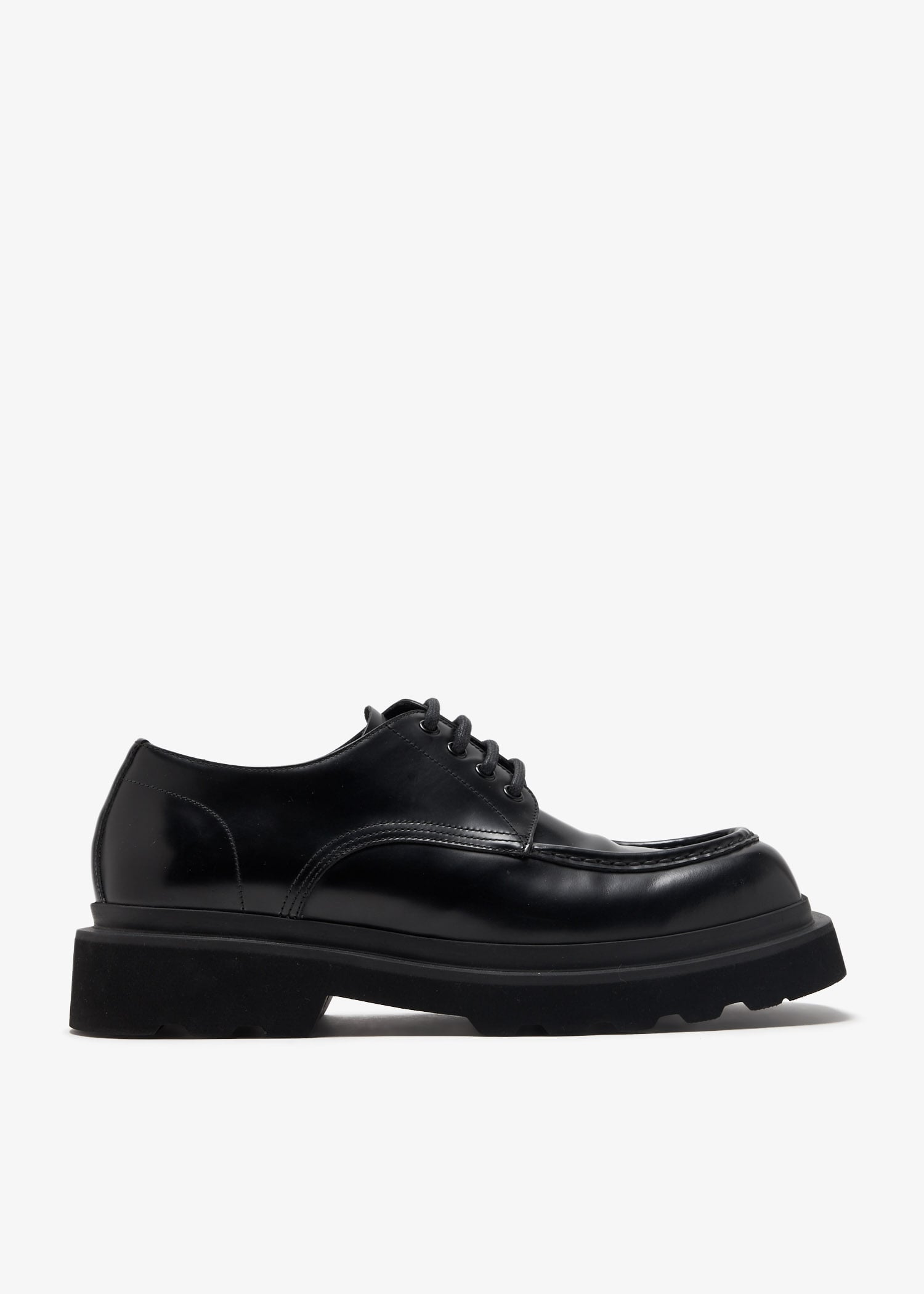 

Derby shoes, Black