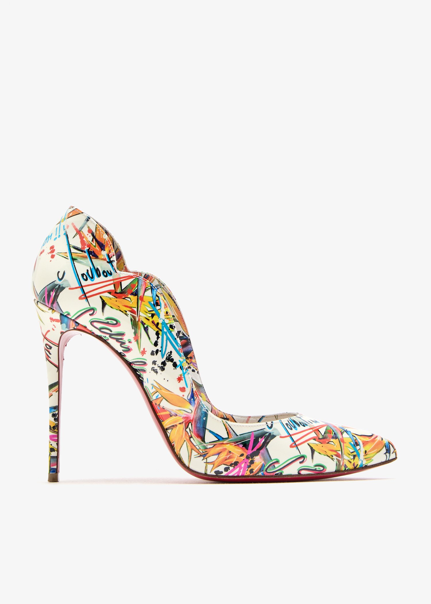 

Hot Chick 100 Freedom pumps, Printed