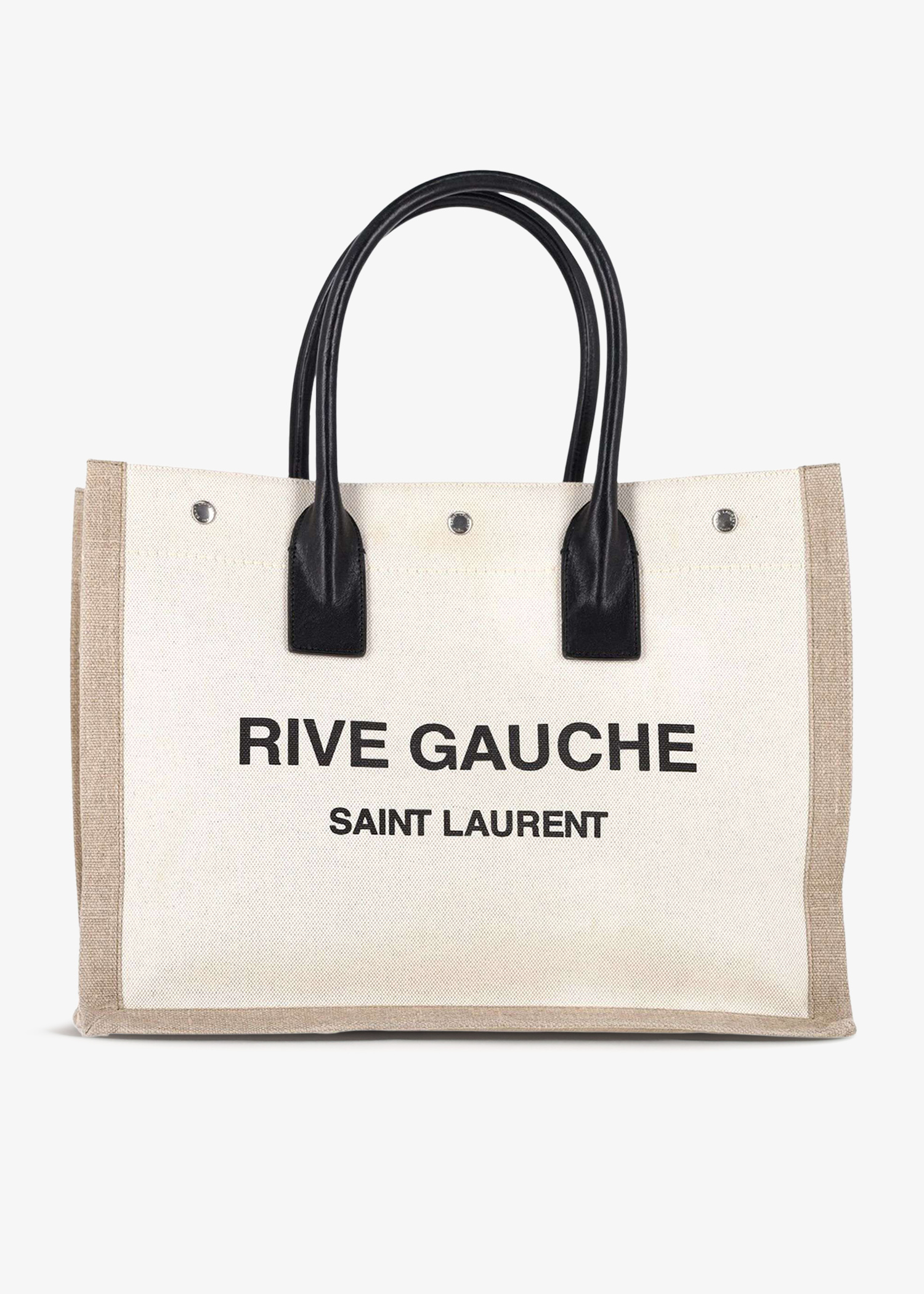 

Rive Gauche tote bag, Cream