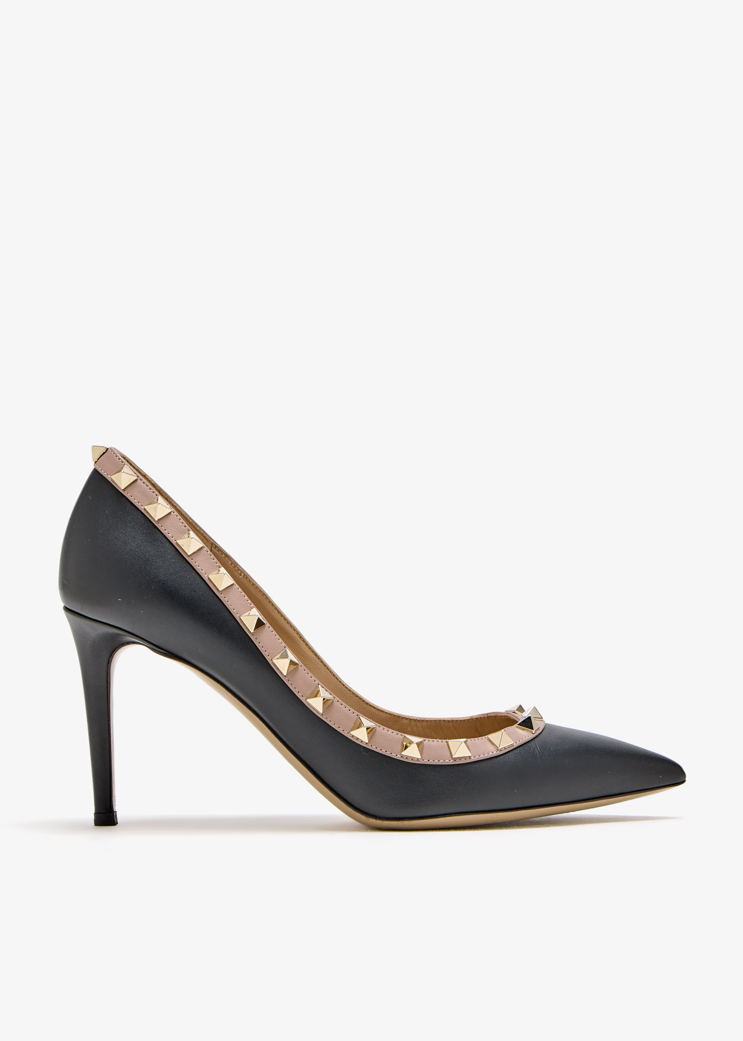 

Rockstud pumps, Black