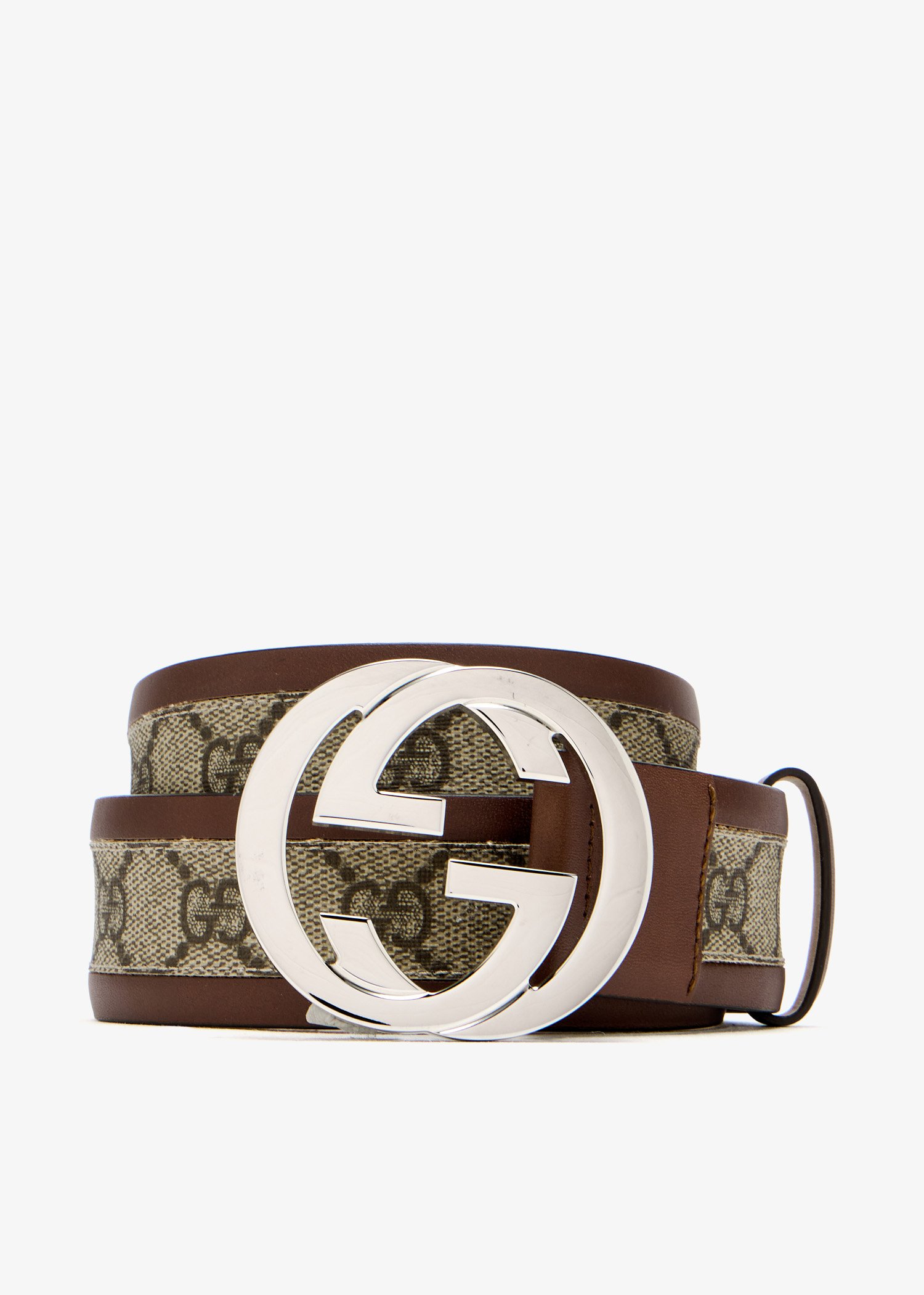 

Interlocking G monogram belt, Printed