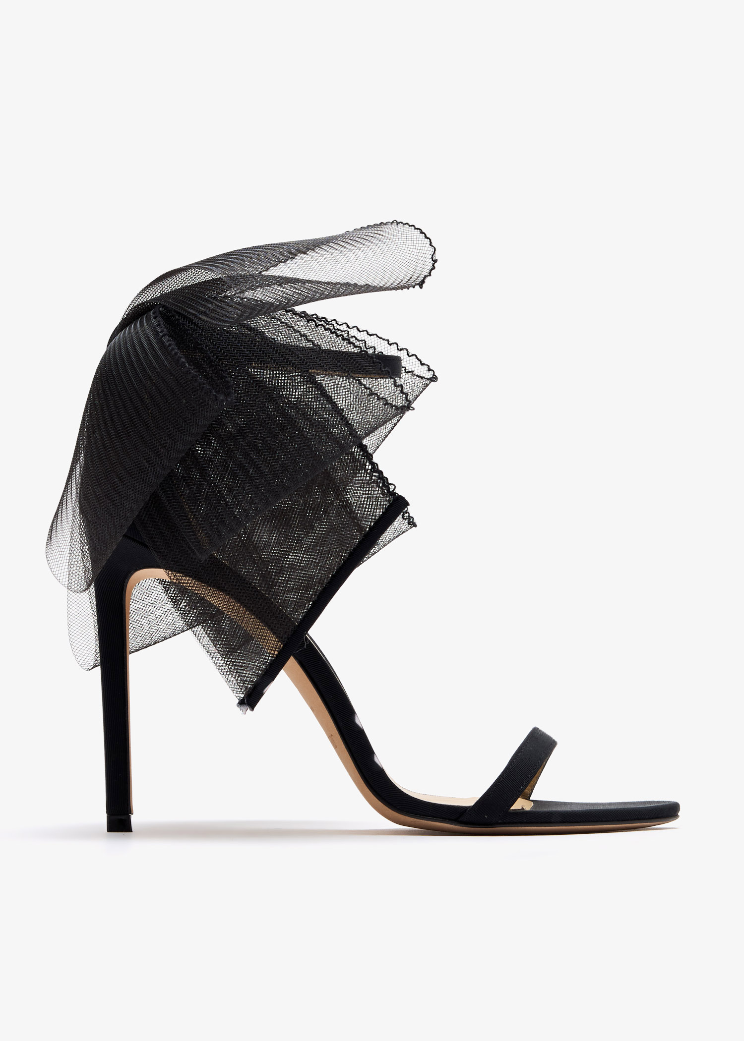 

Aveline 100 sandals, Black