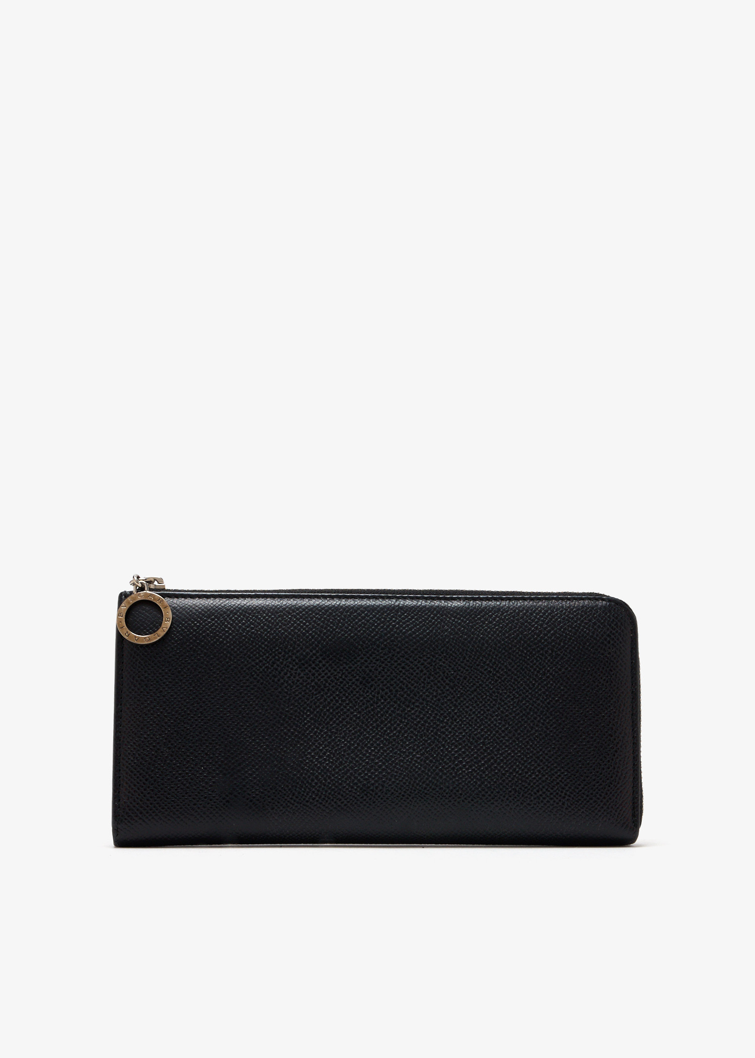 

Long zipped wallet, Black