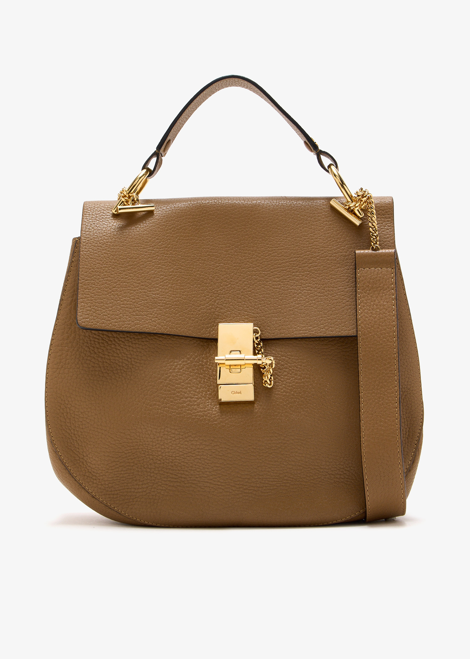 

Medium Drew shoulder bag, Brown