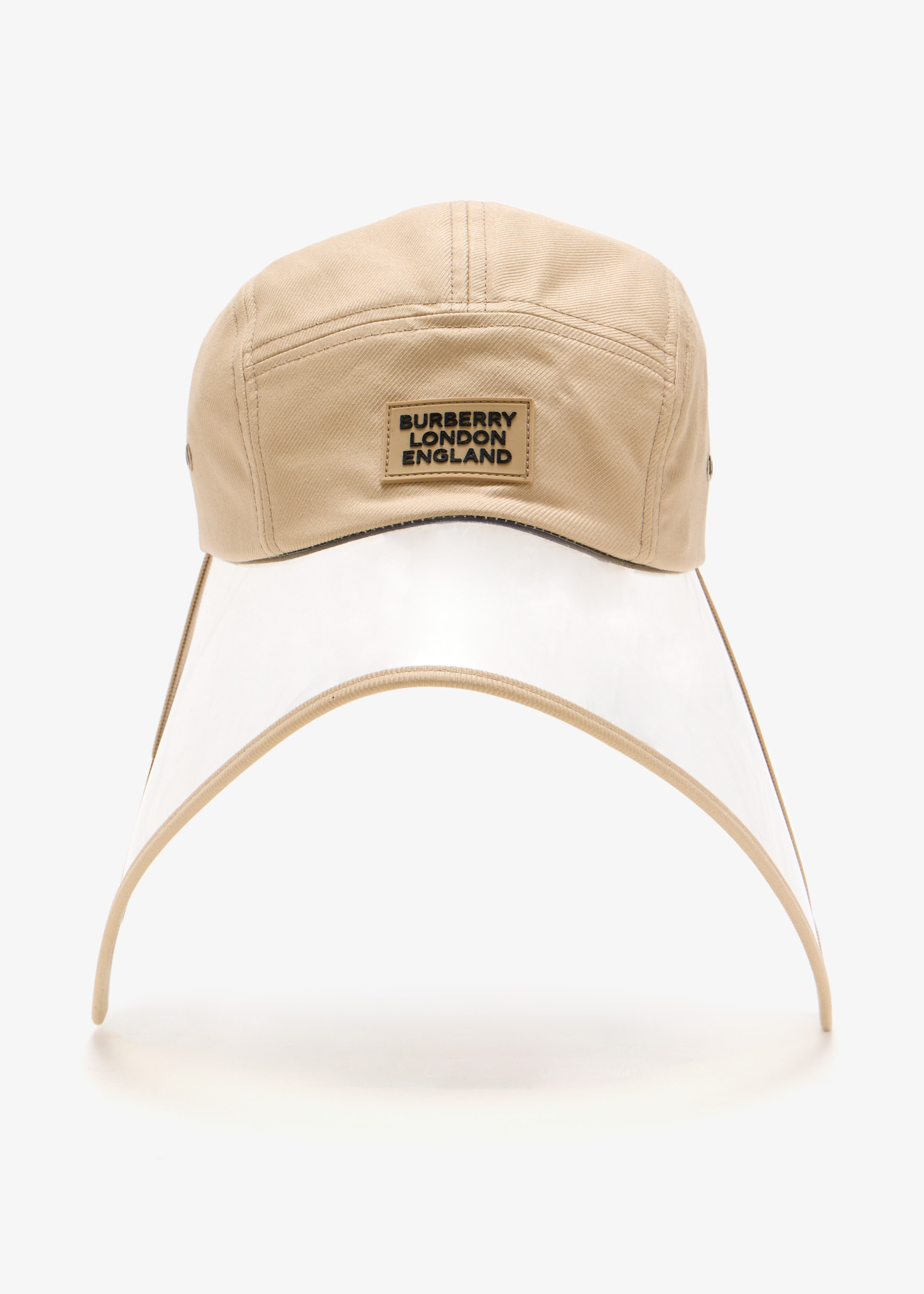 

Bonnet visor cap, Beige