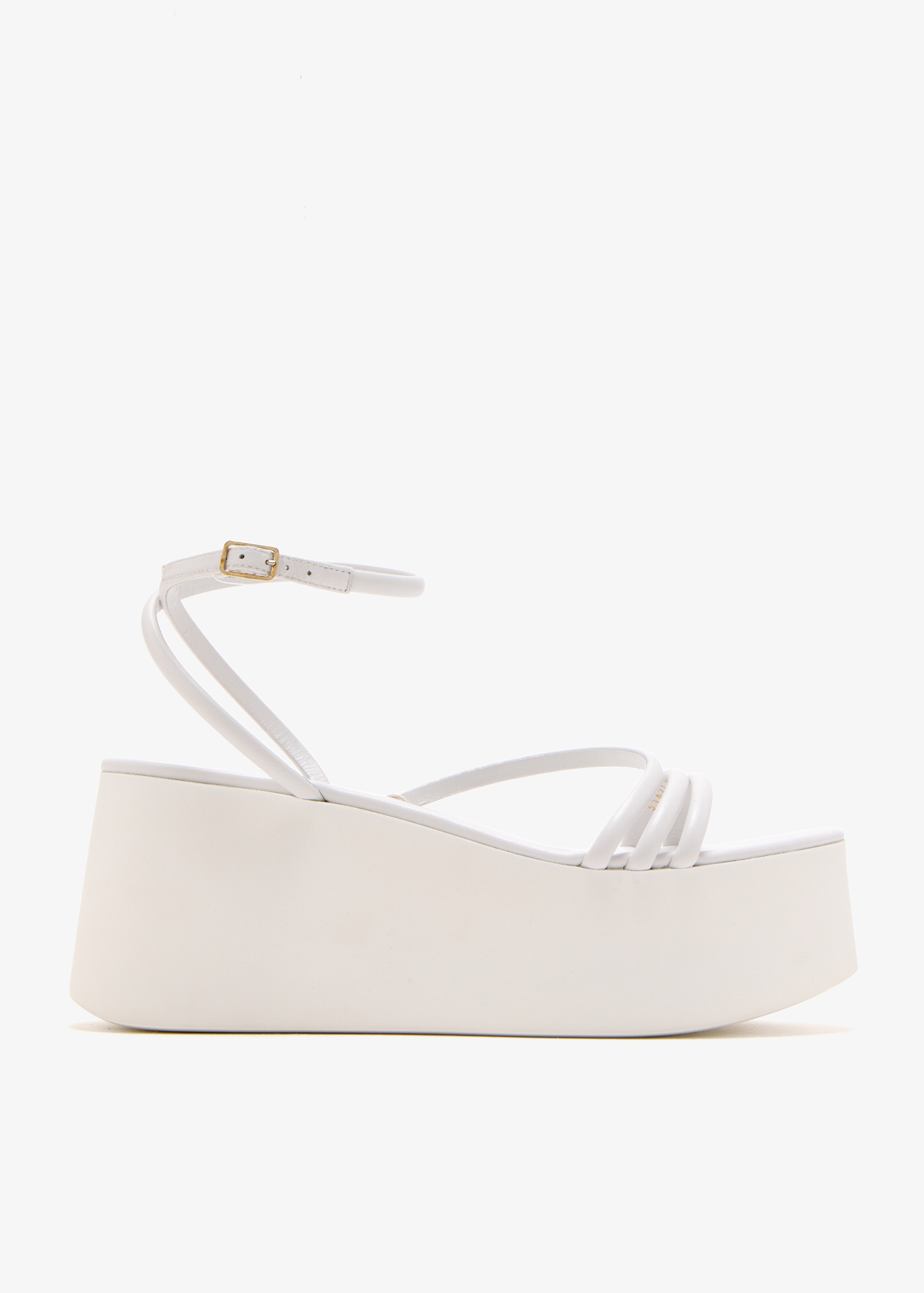 

Bekah platform sandals, White