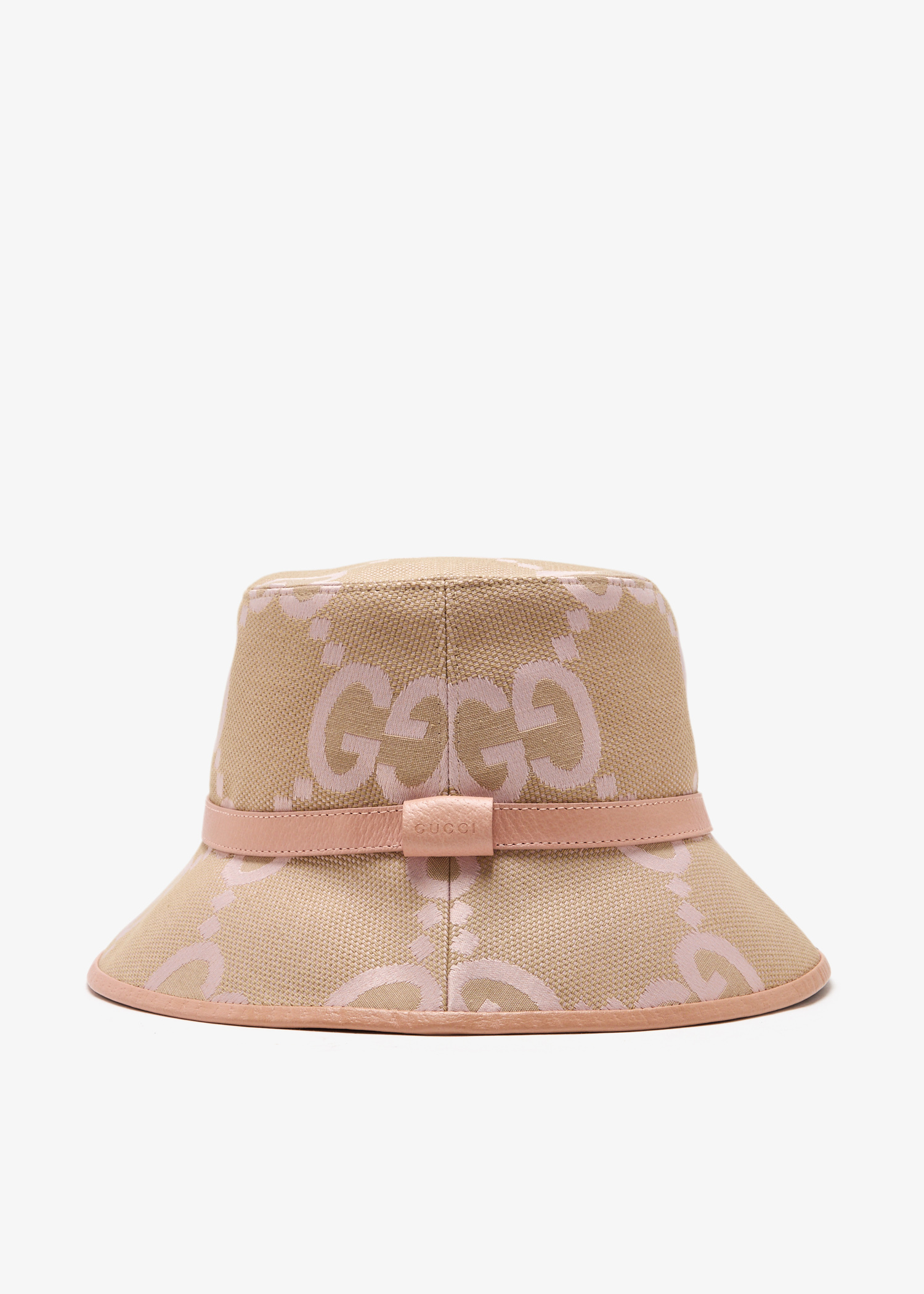 

GG logo bucket hat, Beige