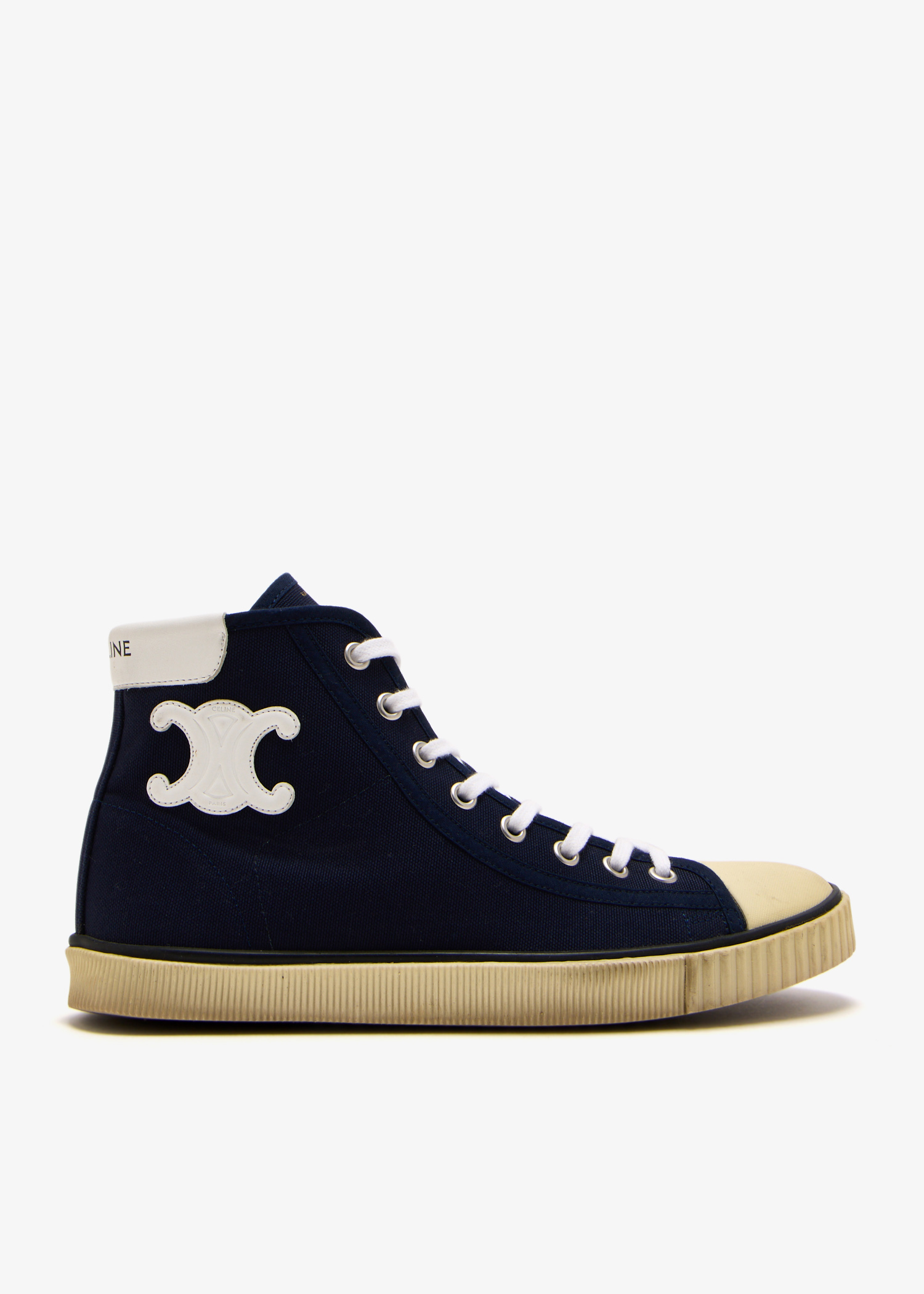 

Triomphe high-top sneakers, Navy