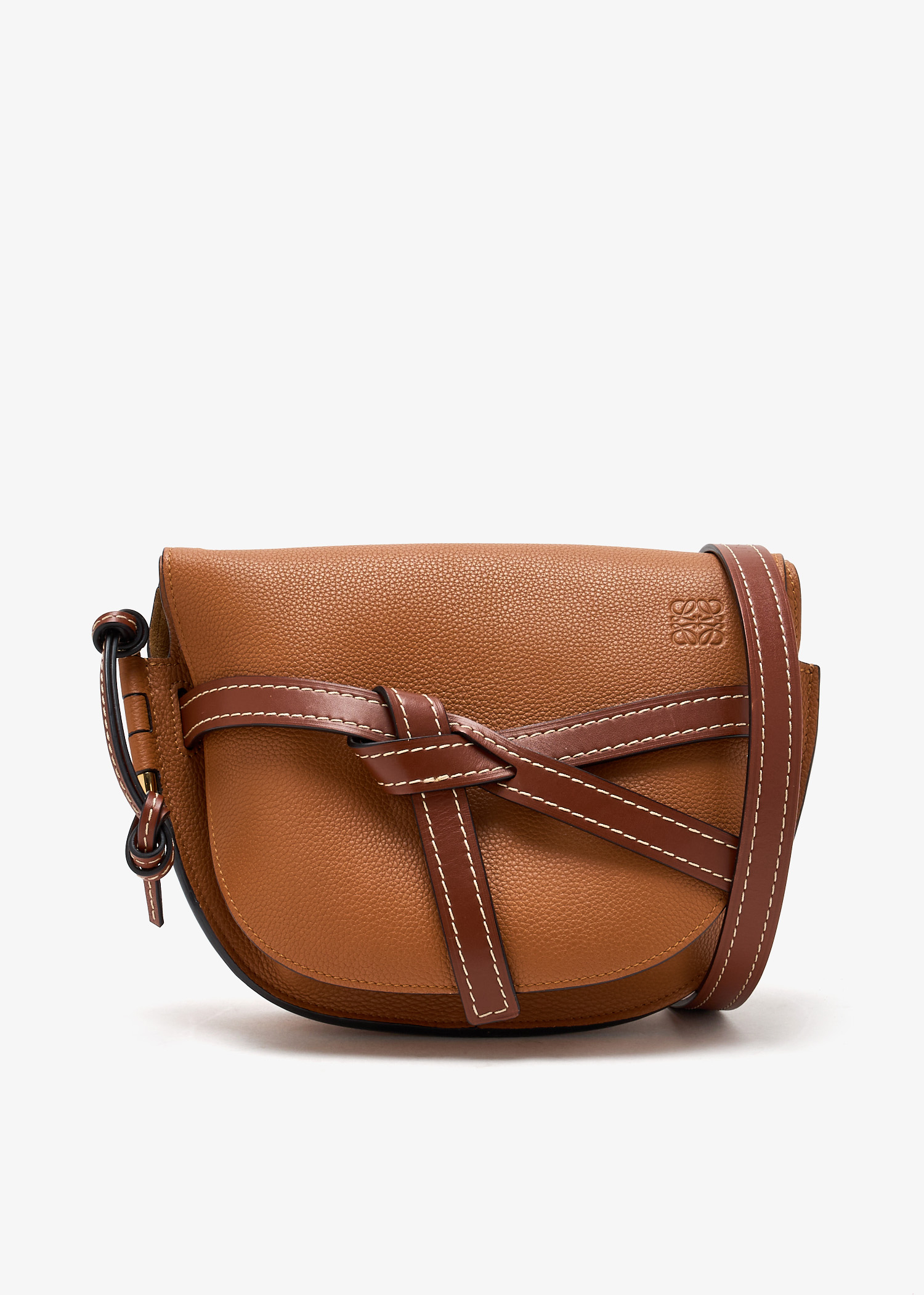 

Gate small shoulder bag, Brown