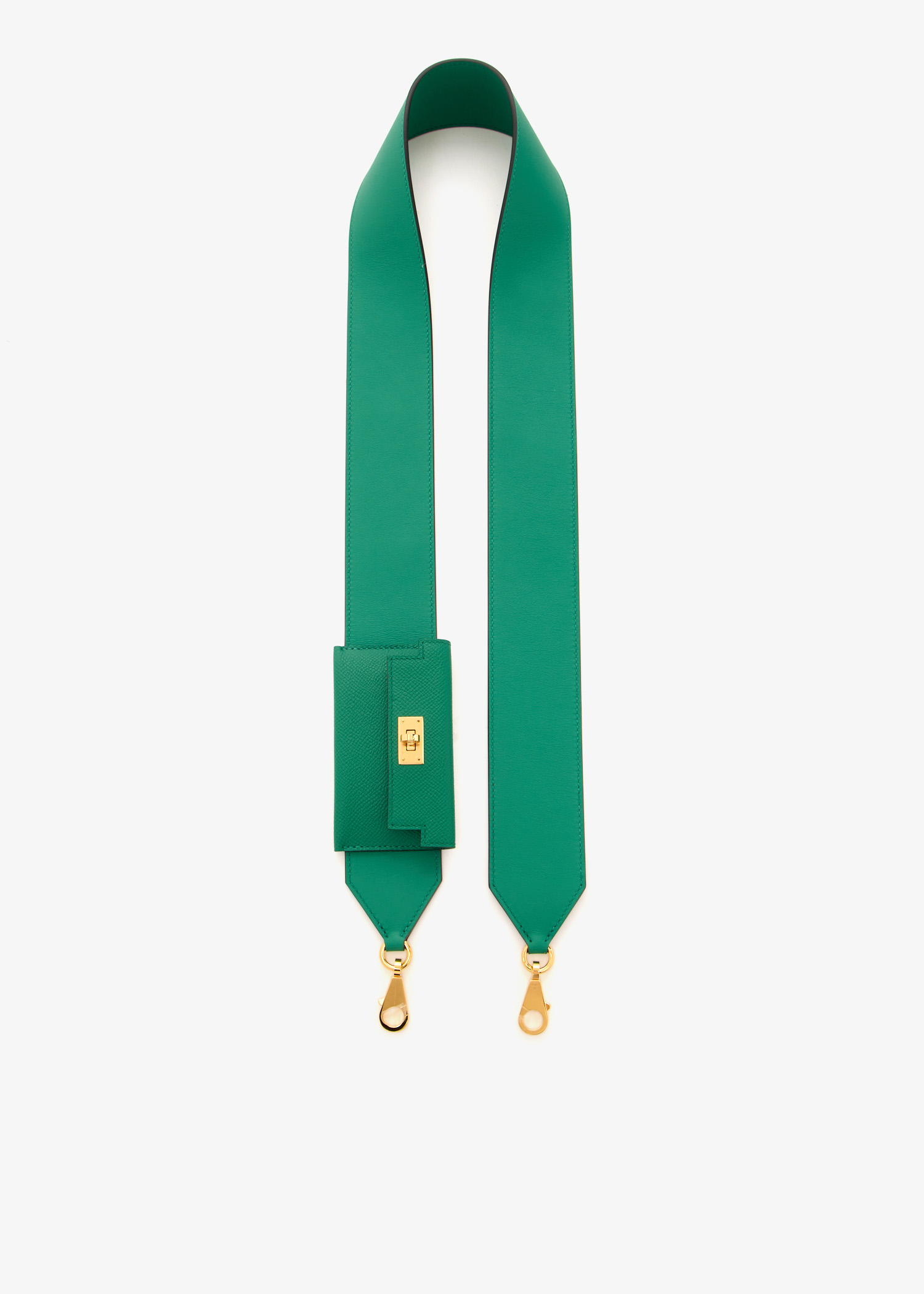 

Kelly Pocket bag strap, Green
