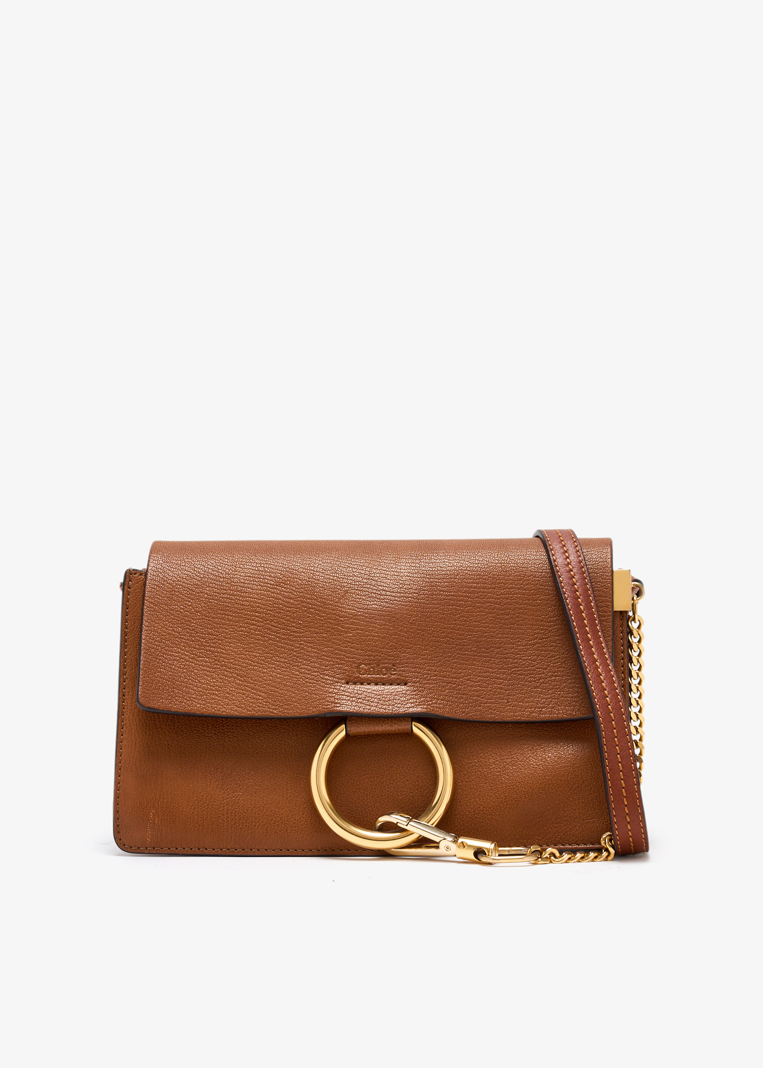 

Small Faye shoulder bag, Brown
