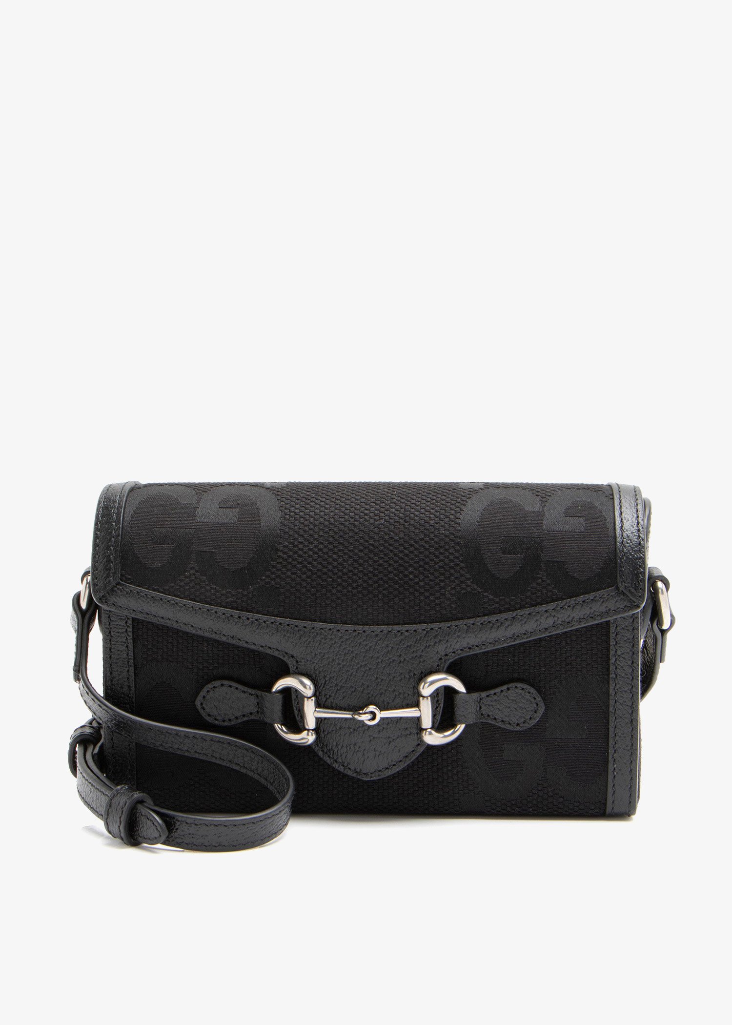 

Horsebit 1955 mini bag, Black