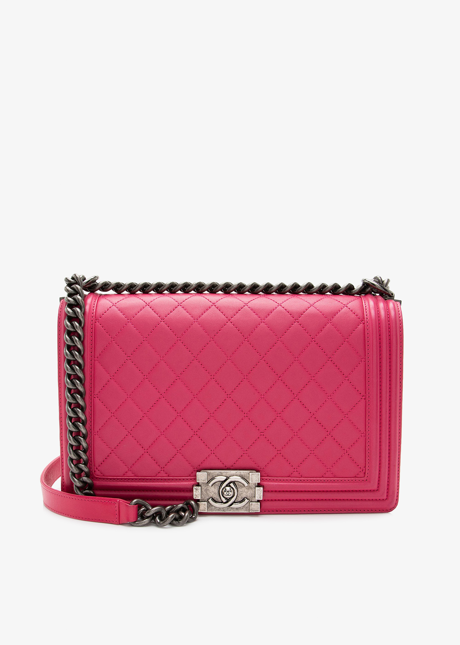 

Medium Boy bag, Pink