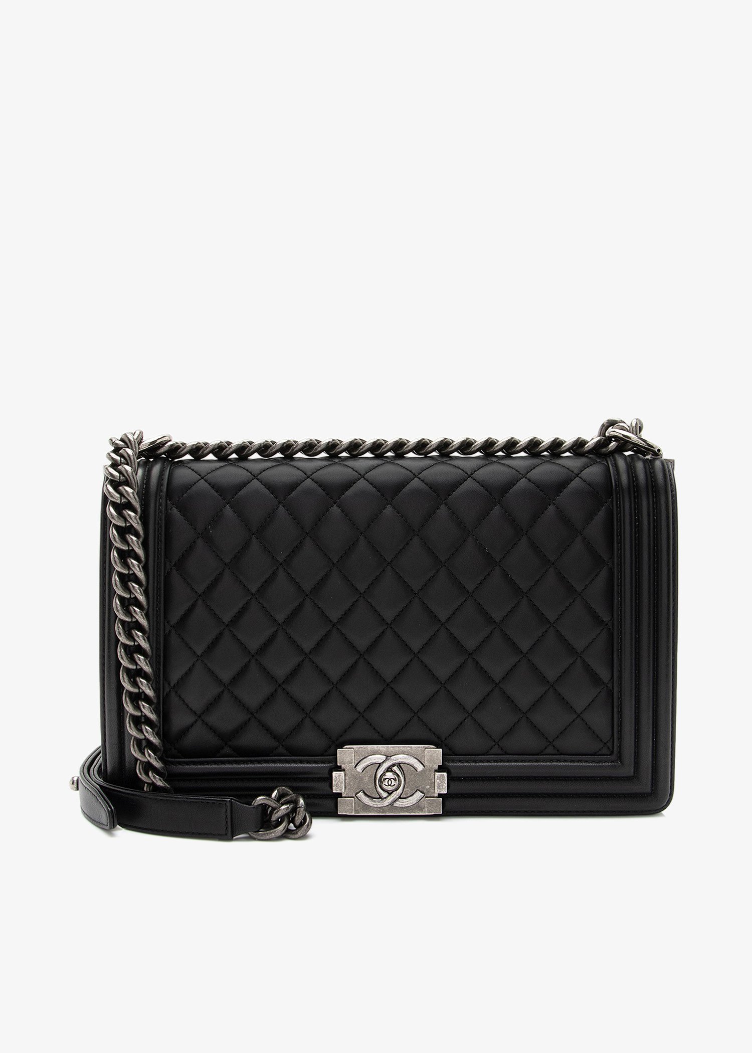 

Medium Boy Bag, Black