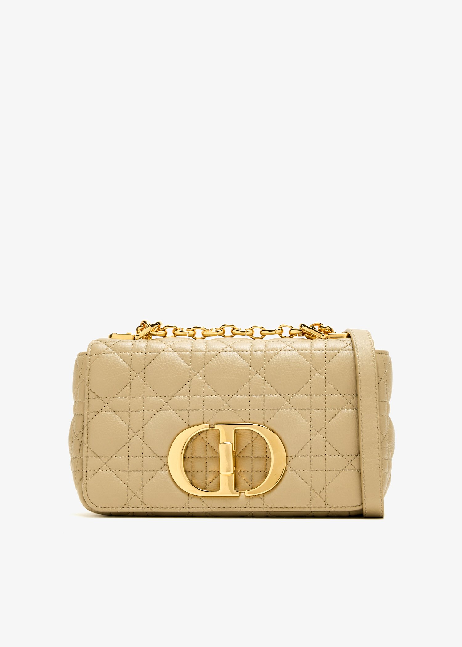 

Caro small bag, Beige