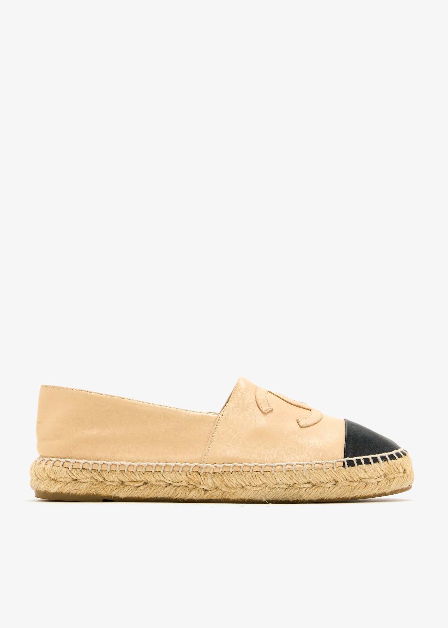 

CC Cap Toe espadrilles, Beige