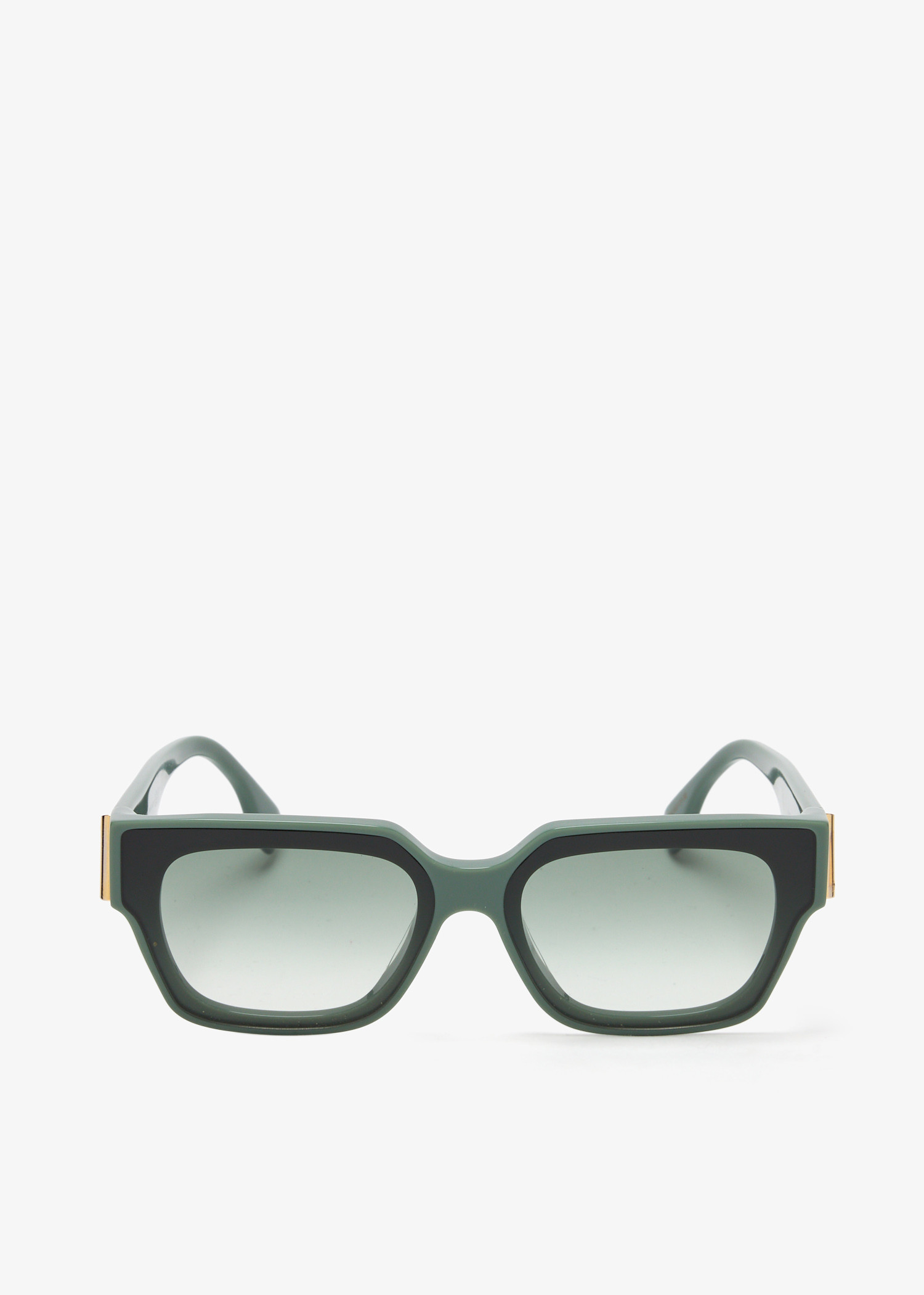 

Fendi First rectangular sunglasses, Green