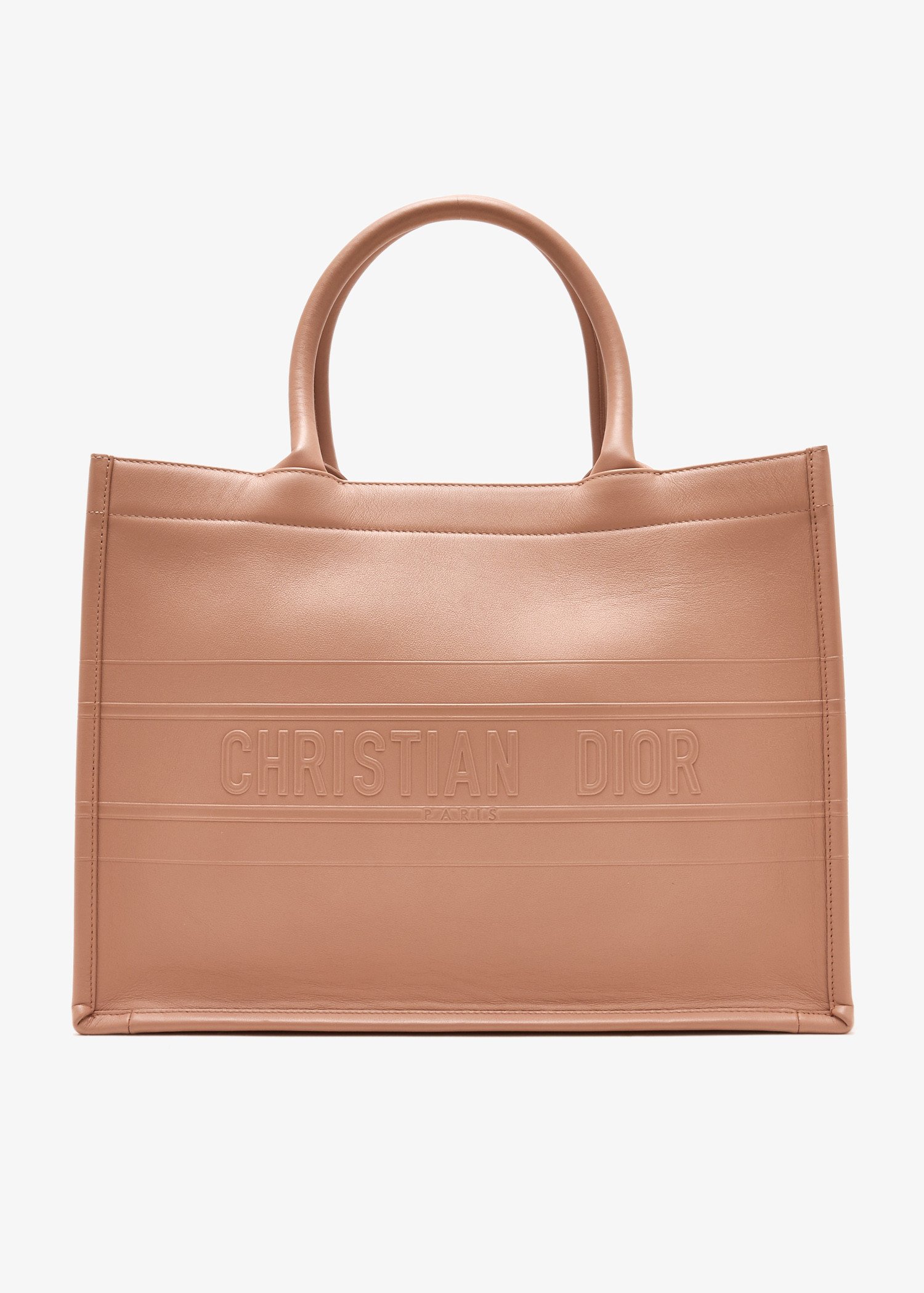 

Book tote bag, Beige