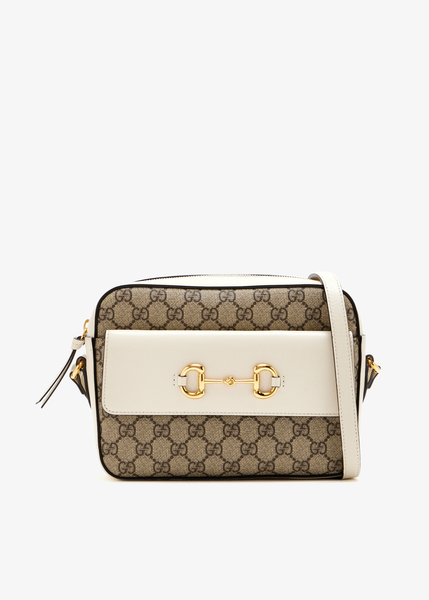 

1955 Horsebit small camera bag, Printed