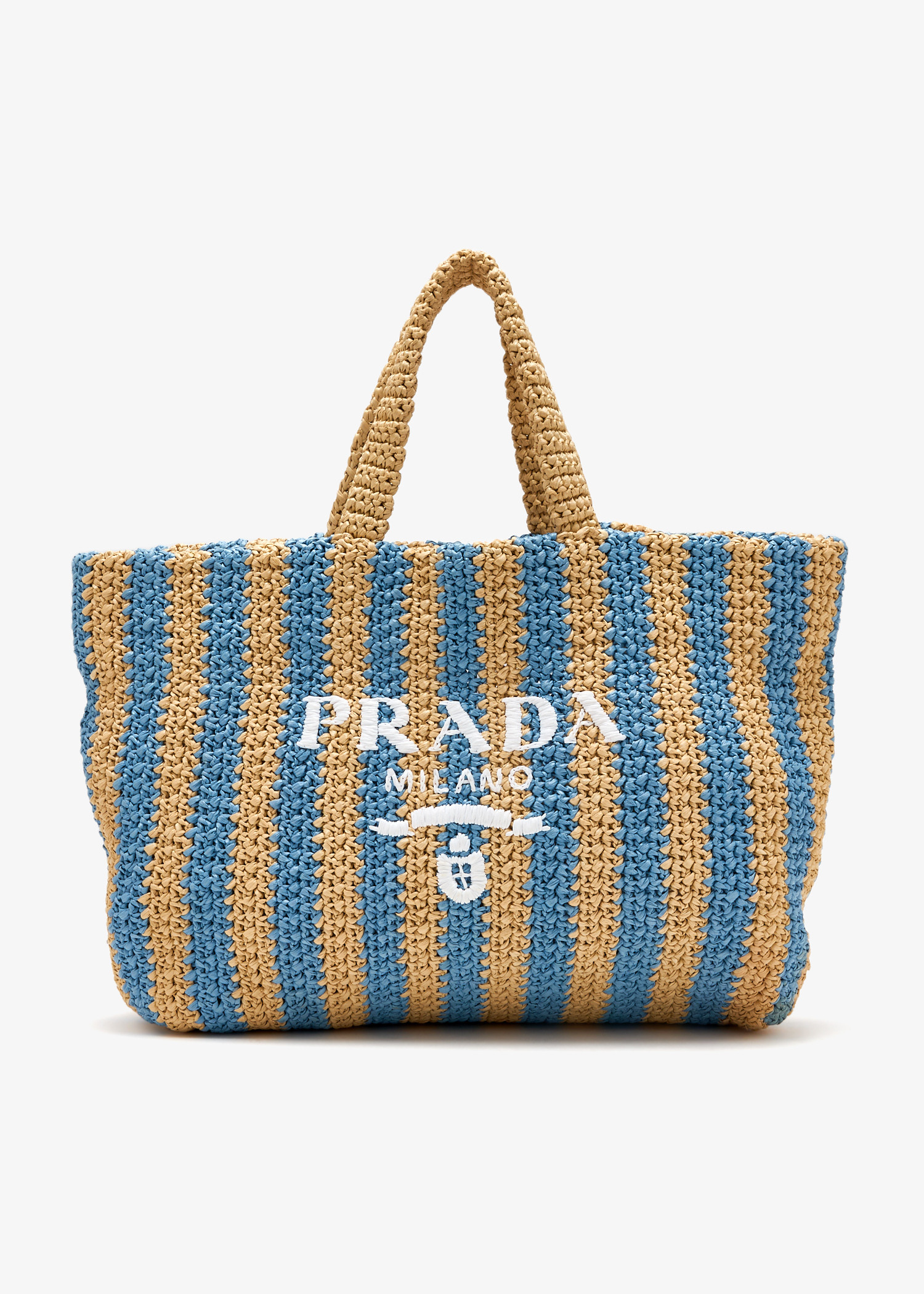 

Large Striped tote bag, Multicolored