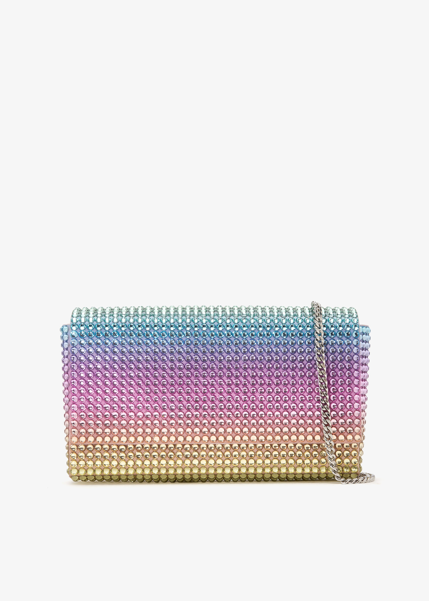 

Super Amini Paloma clutch, Multicolored