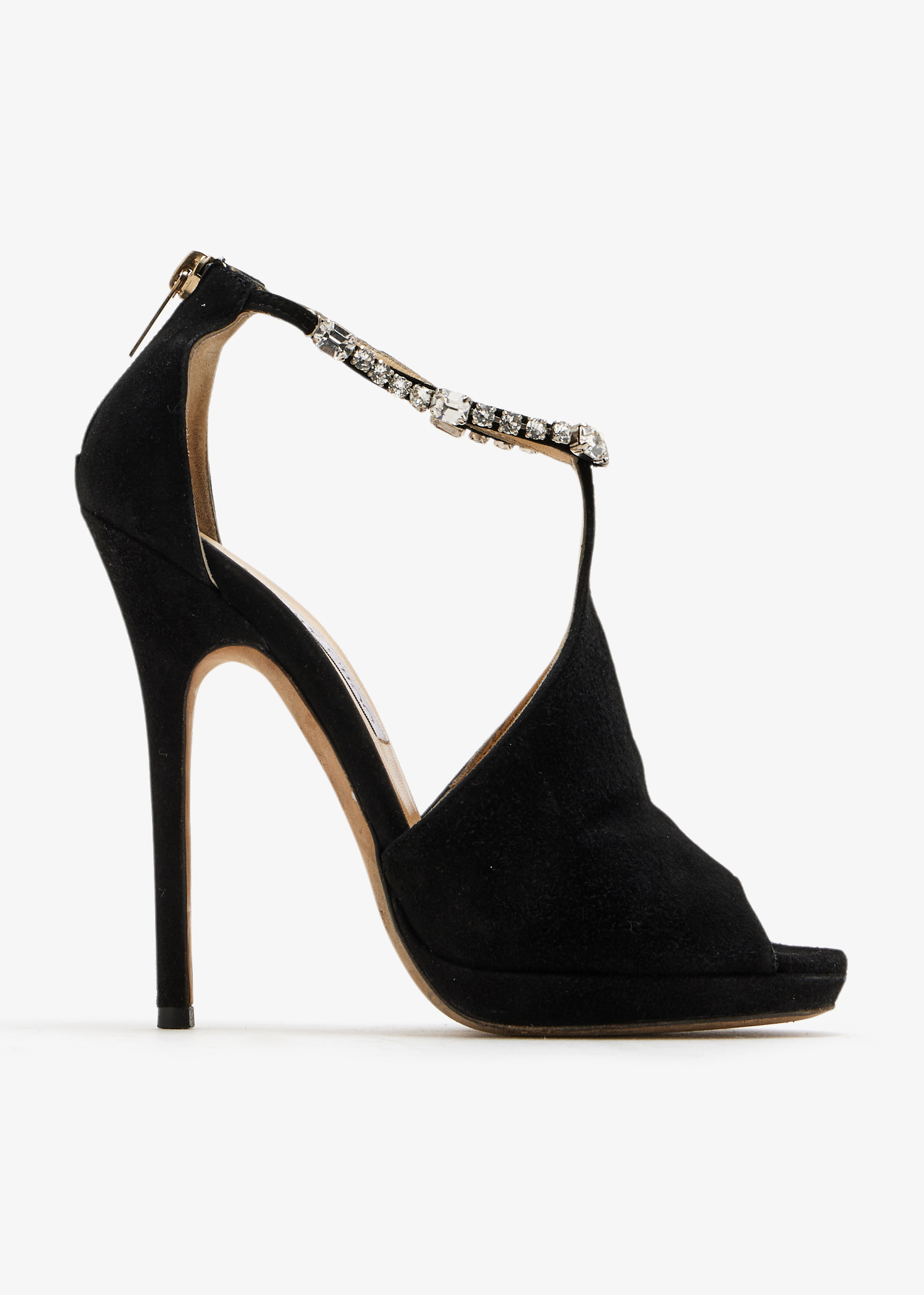 

Peep-toe pumps, Black