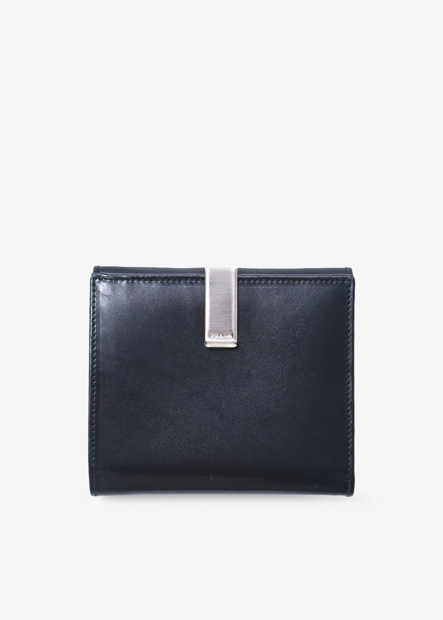 

Logo Bi-fold wallet, Black