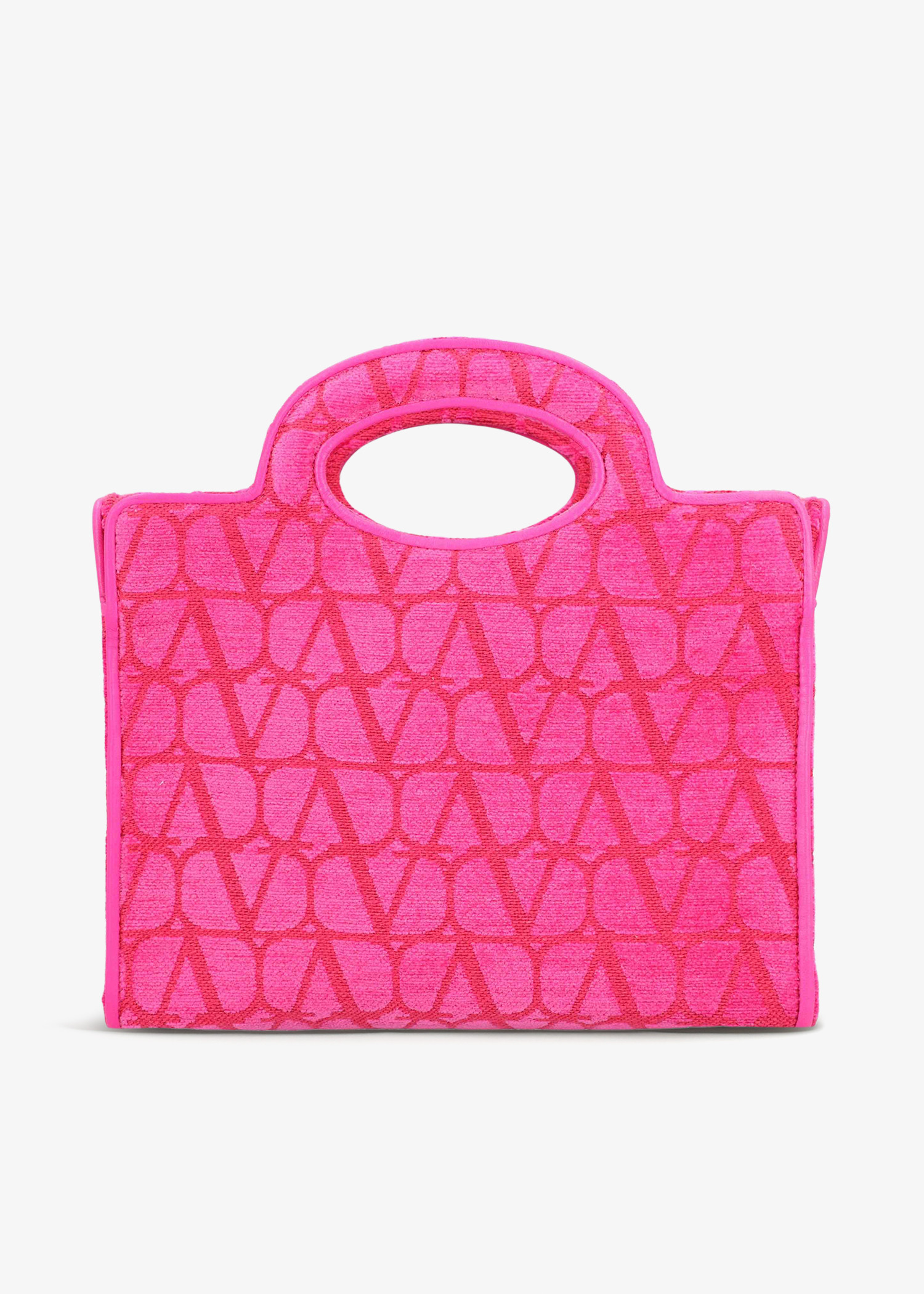 

Le Troisième tote bag, Pink