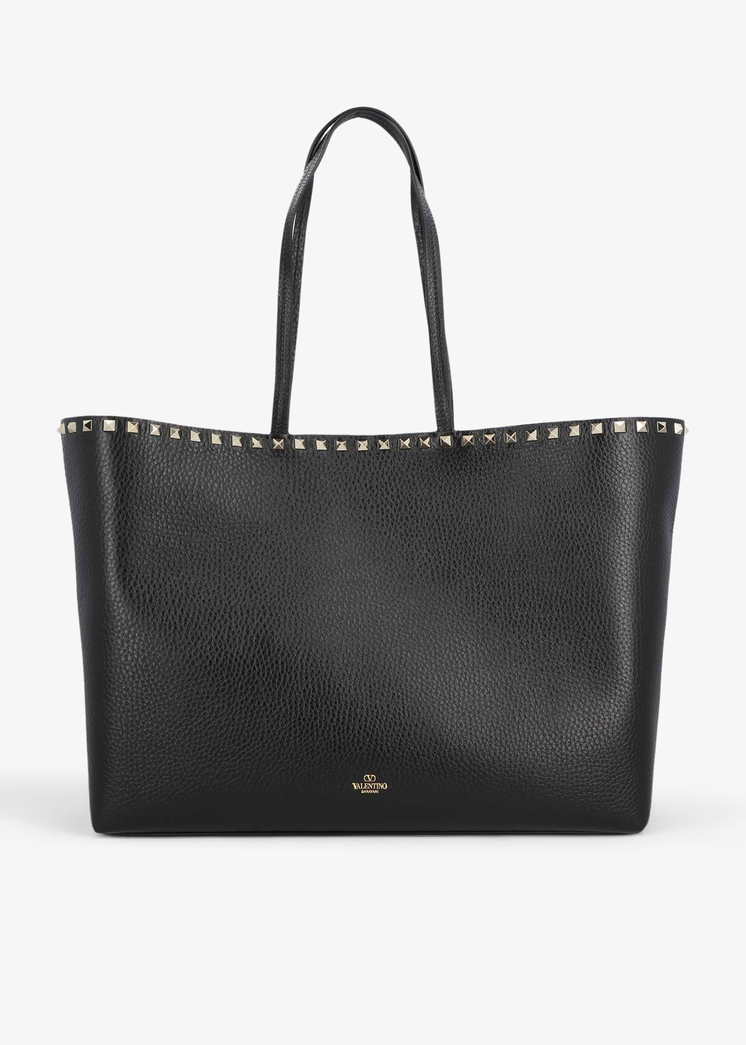 

Rockstud tote bag, Black