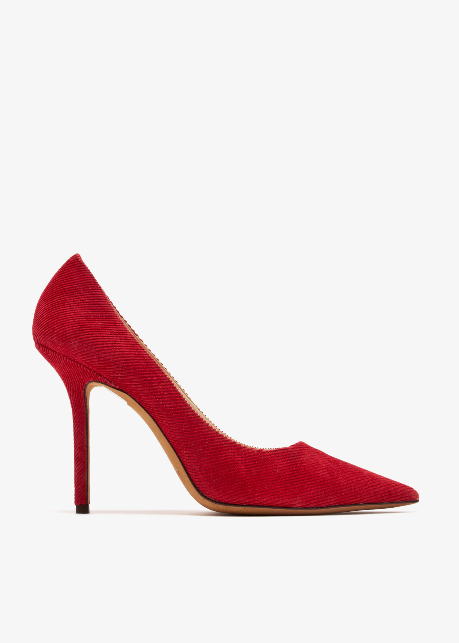 

Love 100 pumps, Red